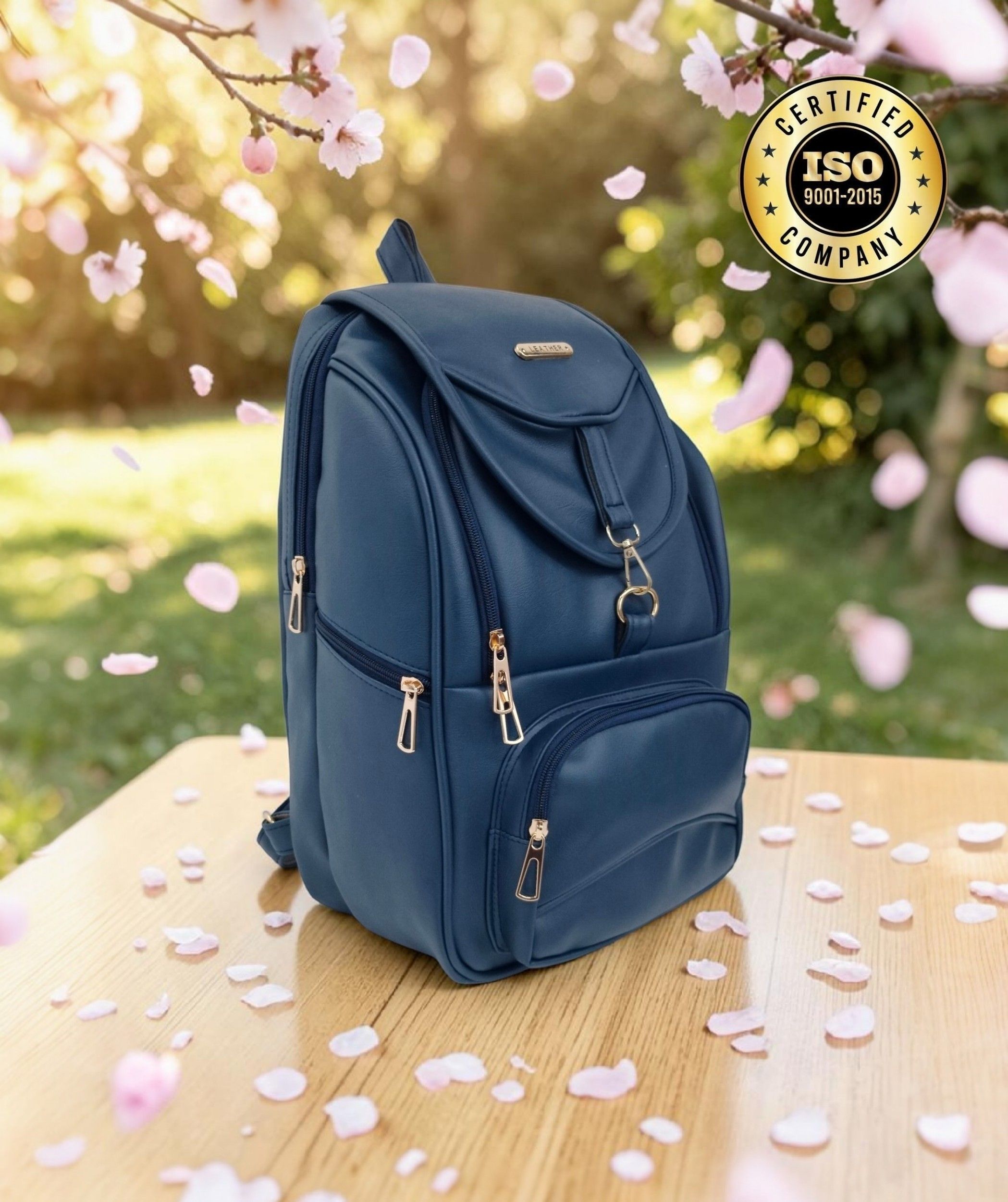bipo Medium 22 L Backpack Women Stylish Leather Backpack | Ladies Fashion Bag for Office, College (बैग)-picture-28