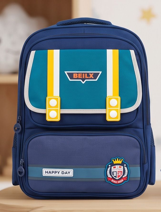 nexusbags Medium 22 L Backpack Little Genius School Bag-picture-15