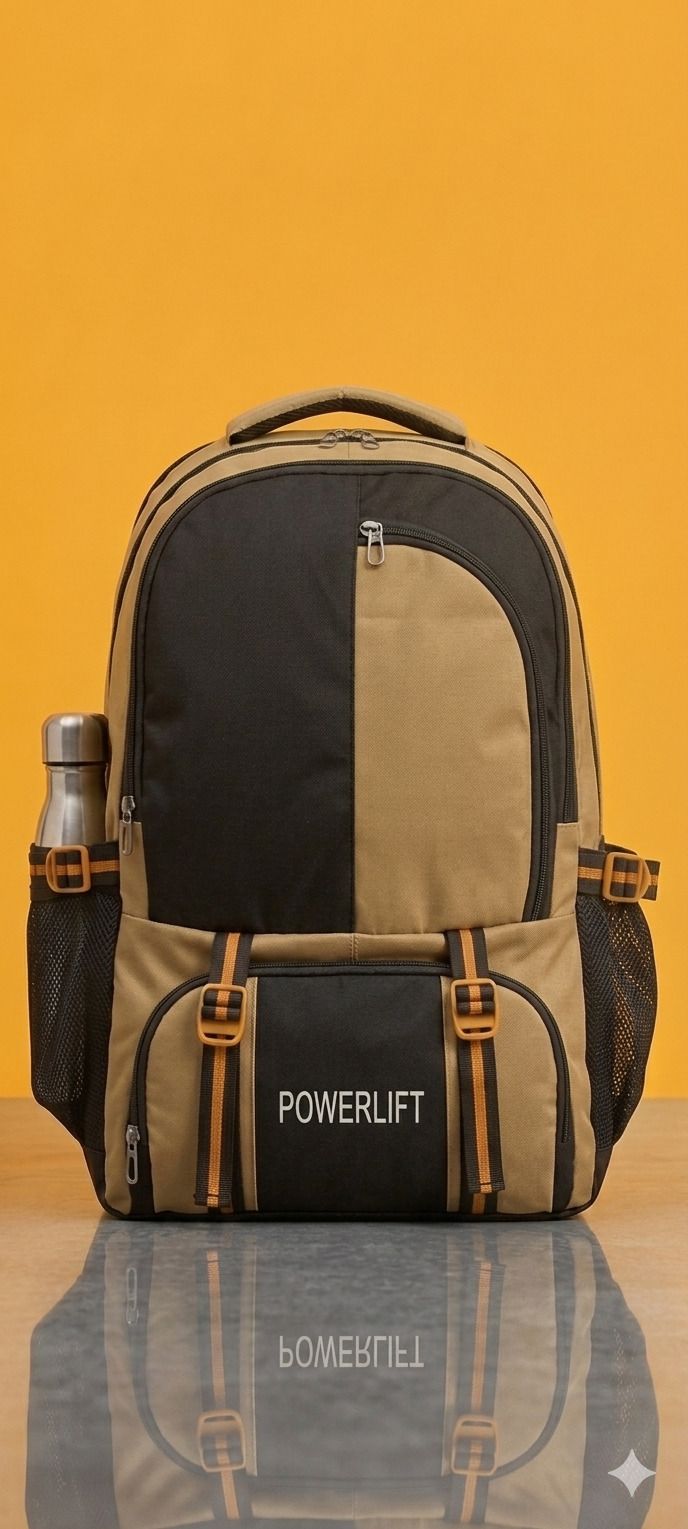 powerlift Large 45 L Laptop Backpack travel bag-picture-10