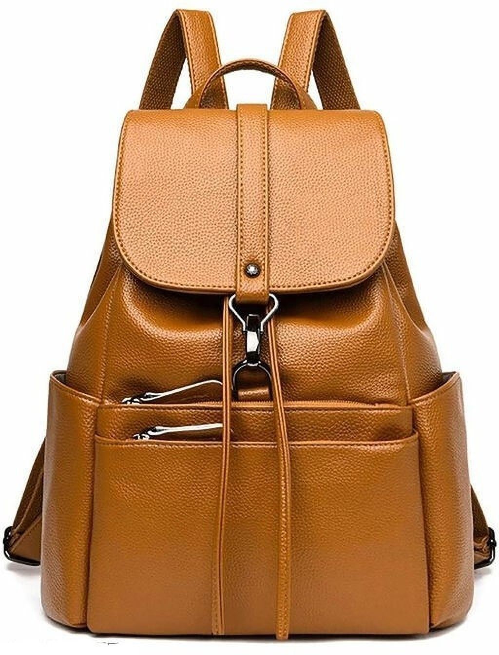 Small 10 L Backpack Stylish Woman And Girls School College bag-image-25