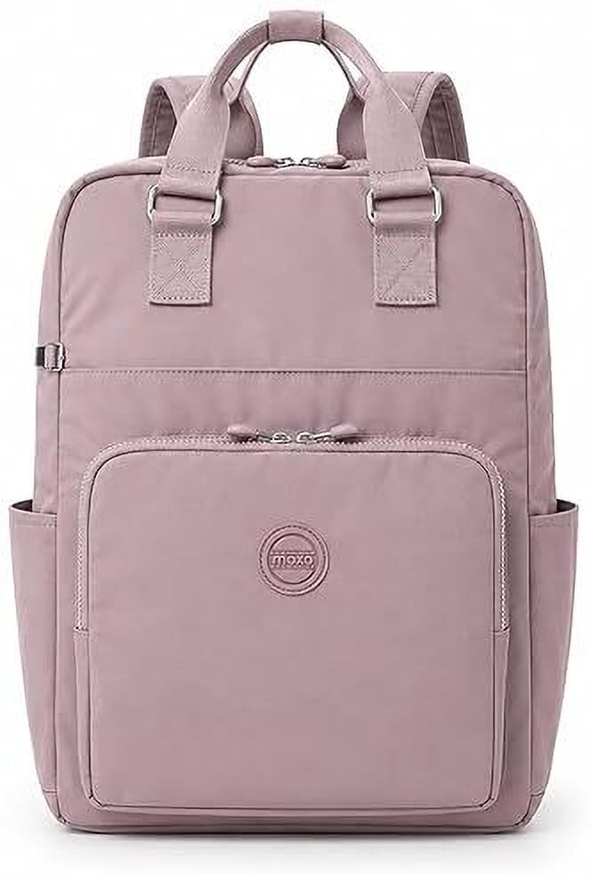 moca Small 20 L Backpack Women's Waterproof Nylon Multi Pocket Laptop Backpack - Office Travel-picture-34