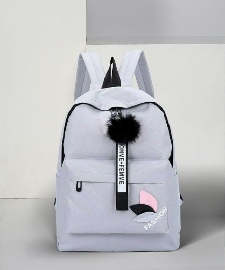 luxentra Small 20 L Backpack FASHION GREY_13 - jj-picture-19