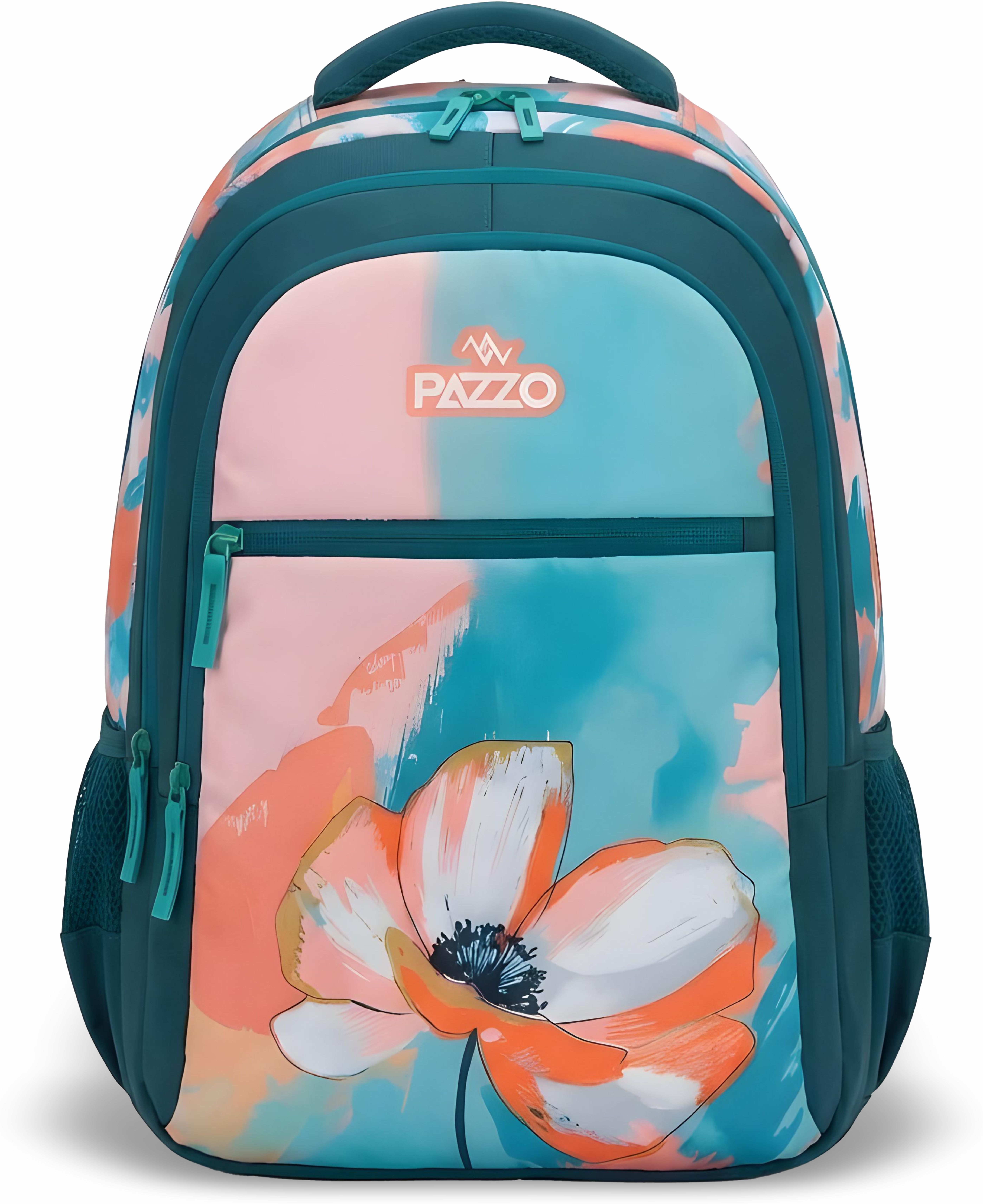 Large 35 L Backpack Class 5-12 School Bag for Girls Kids | Durable College Backpack for Girls Women-image-23