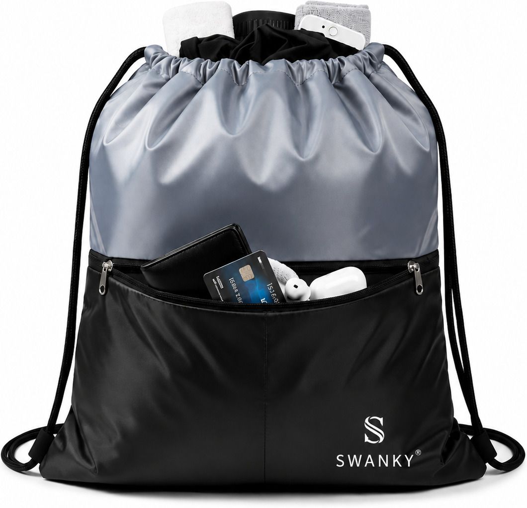 swanky Small 10 L Backpack Day backpack Drawstring Gym Bags Dori Bag Sports Yoga Travel Cycling Swimming-picture-26