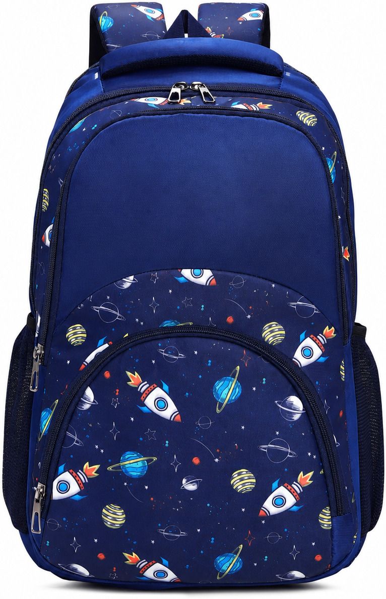 Large 45 L Laptop Backpack BLUE SPACE BACKPACK-image-2