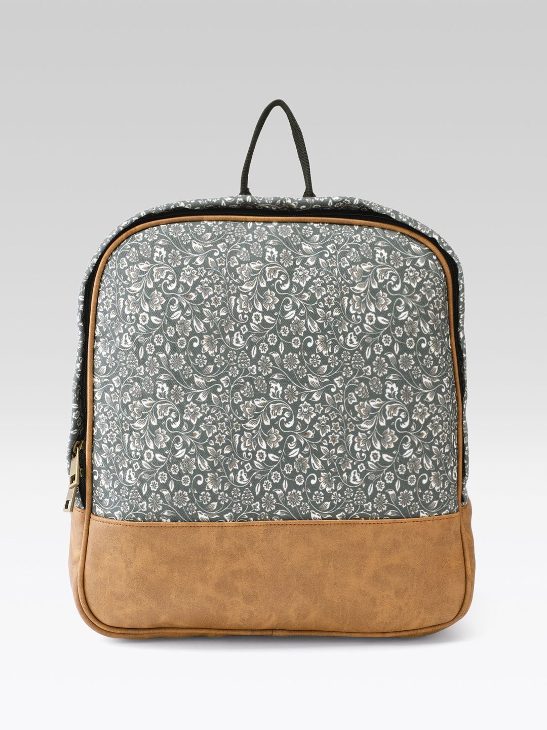 Medium 23 L Backpack Women Floral Printed Backpack-image-17