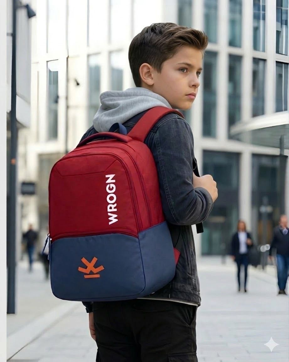 Medium 30 L Laptop Backpack WROG_BP_13-image-31