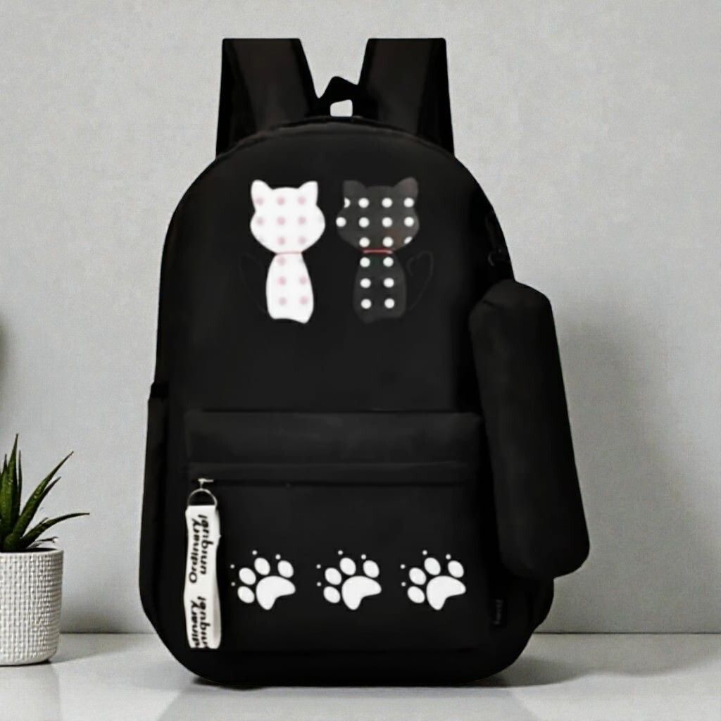 Small 10 L Laptop Backpack Women handbags trendy-image-47