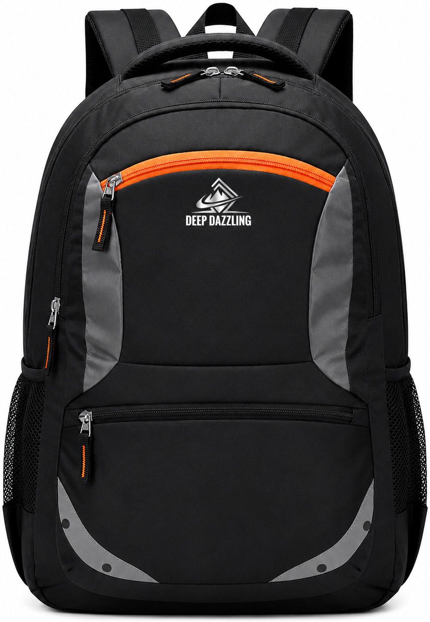 Large 36 L Laptop Backpack Unisex Spacy School Collage Bag & Backpack With Rain Cover And Reflective Strip.-image-30
