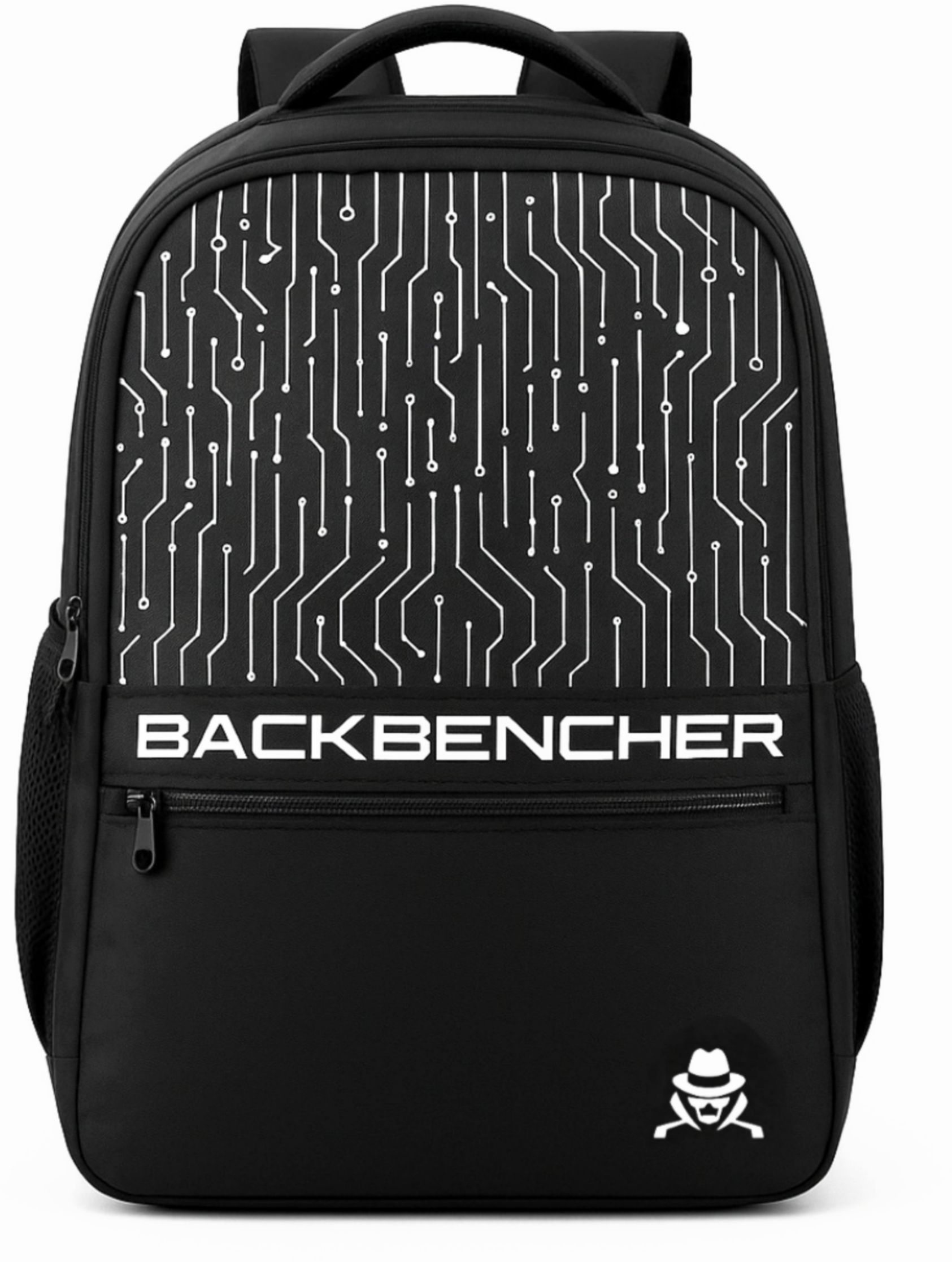 neo plus Large 32 L Laptop Backpack for Men & Women Stylish Backbencher printed bag for Office, Travel & College-picture-12