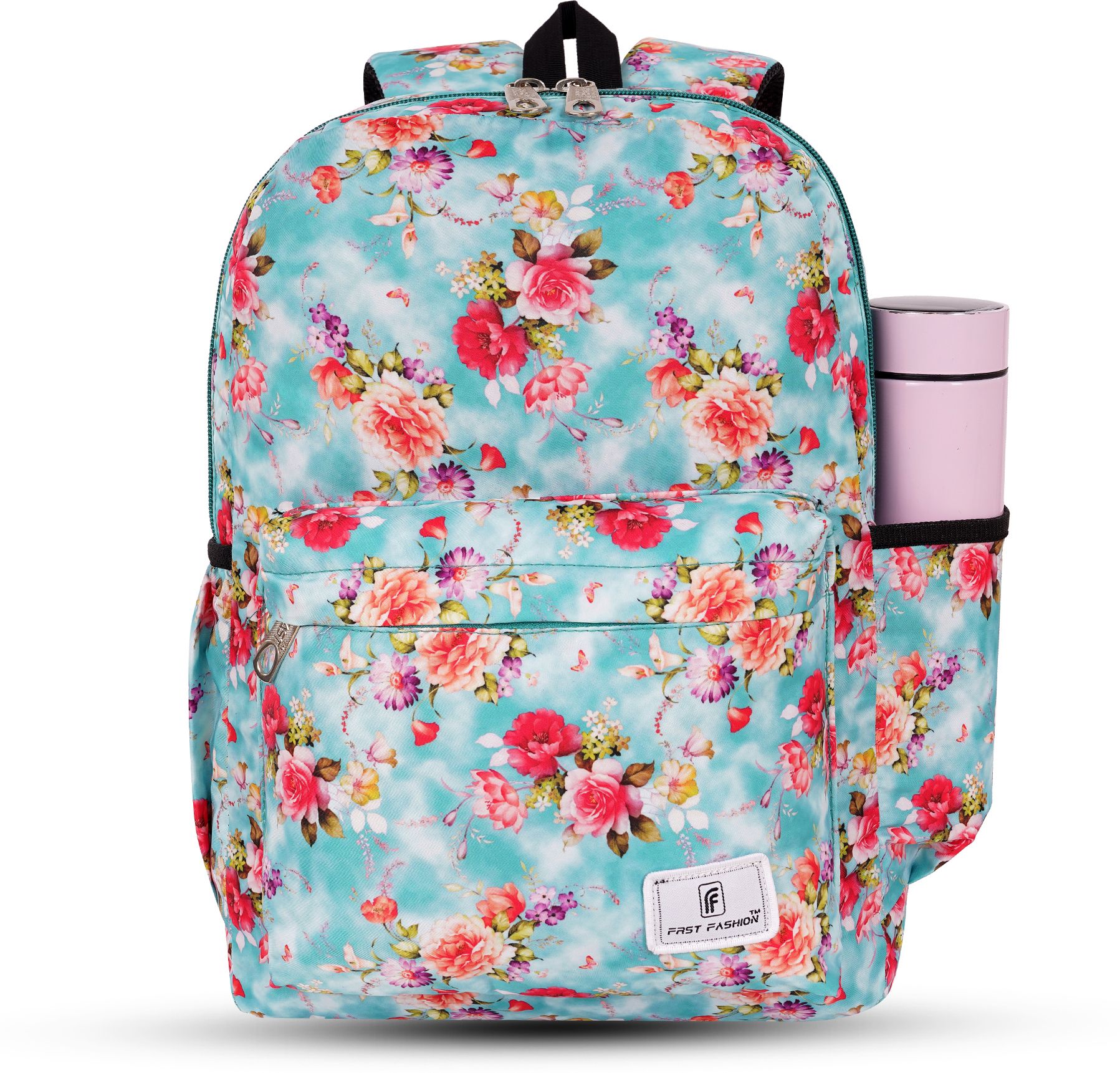 fast fashion Large 32 L Backpack BEAUTY GIRLS |College Backpack|ForGirls&Women| School Bag (Multicolor, 32 L)-picture-12