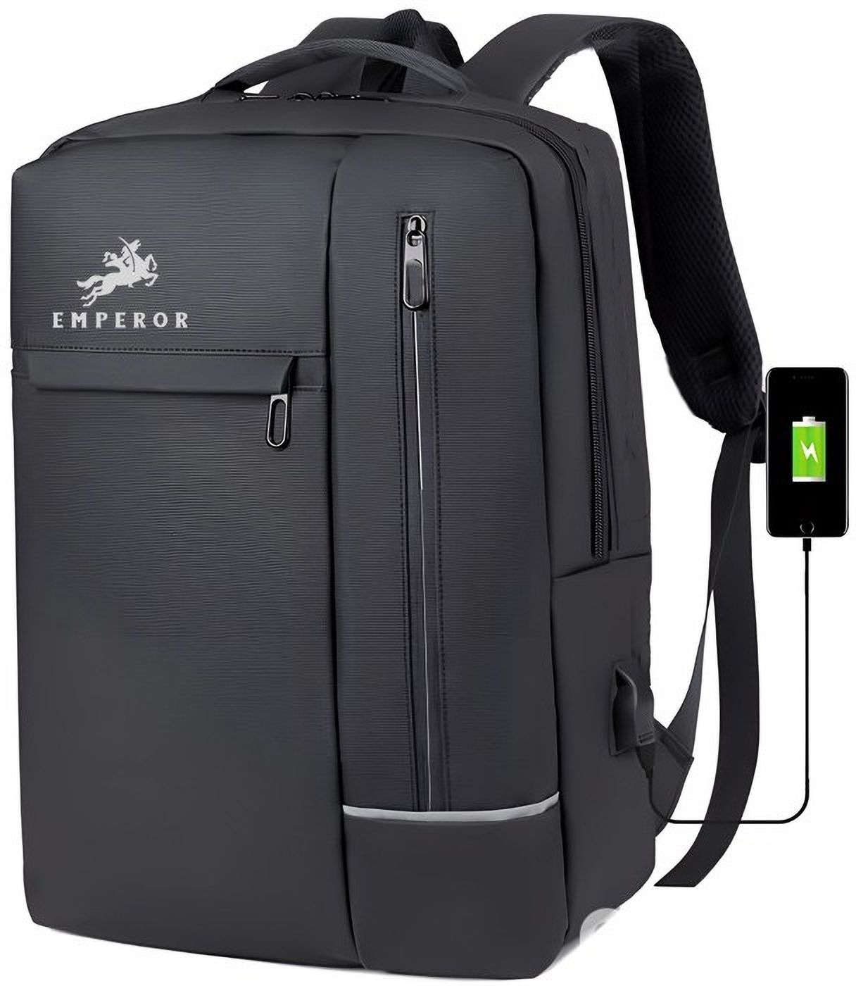emperor Large 32 L Backpack Multi-purpose backpack With USB charging Port Laptop bag/Office bag/College bag-picture-20