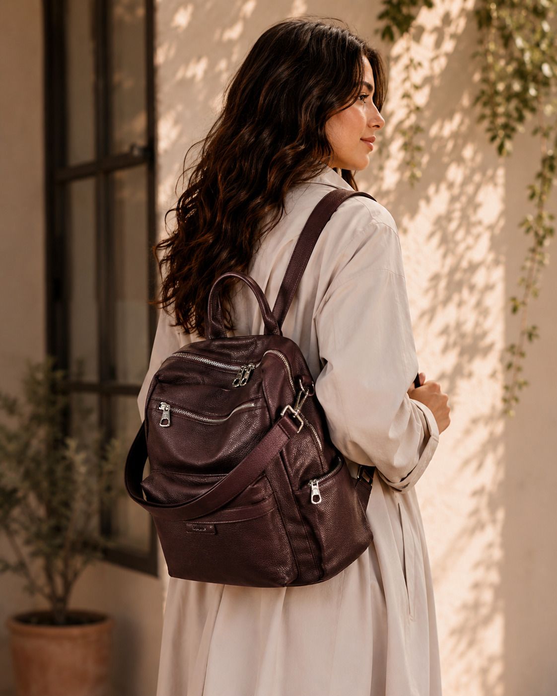 packverse Small 10 L Backpack FK_DARK BROWN CG BAG-picture-43