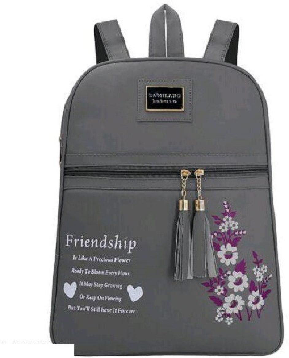 Small 3 L Backpack Frienship_Grey (1)-image-4