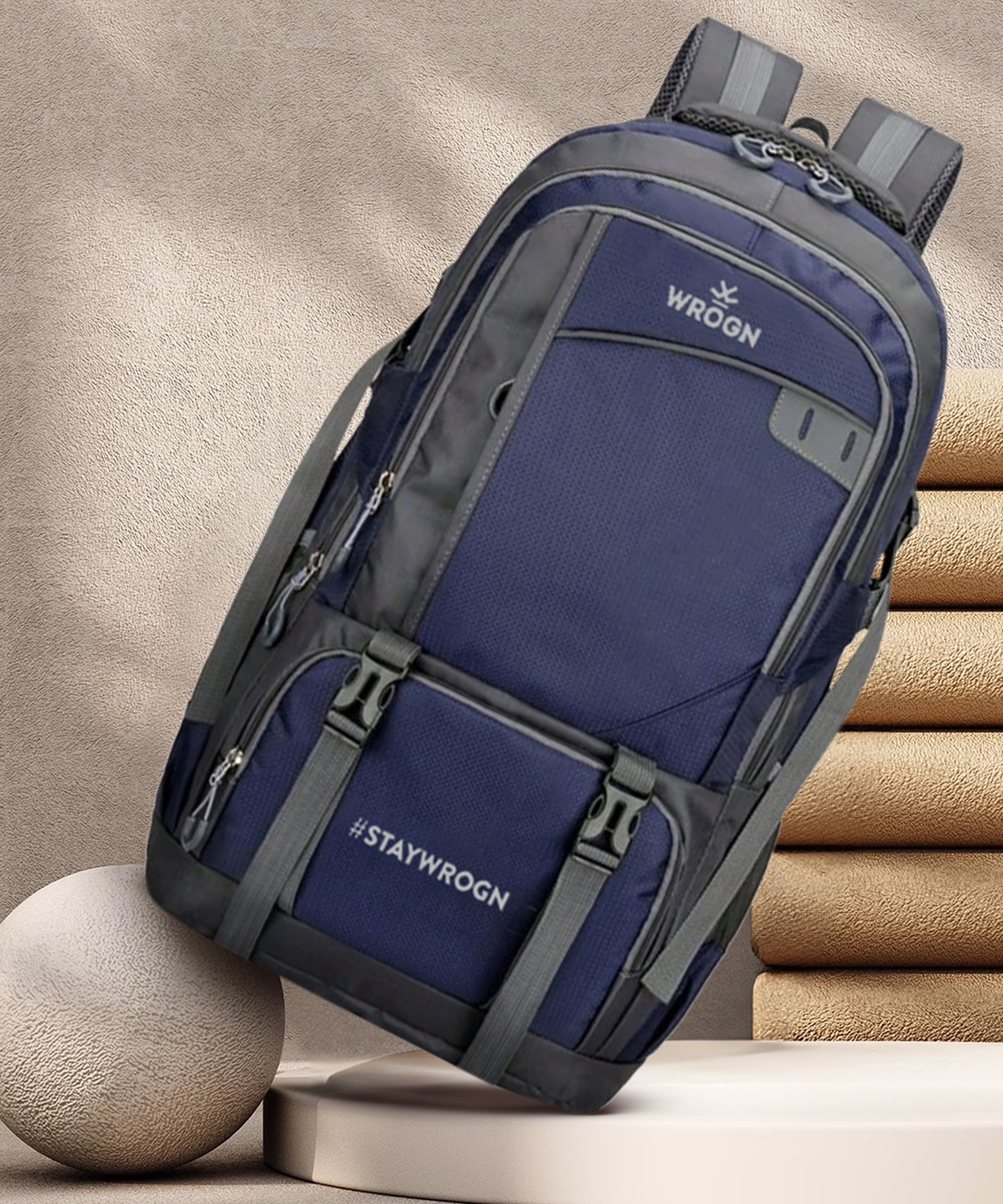 55 L Laptop Backpack Spacy unisex fits upto 16 Inches/college/school bag