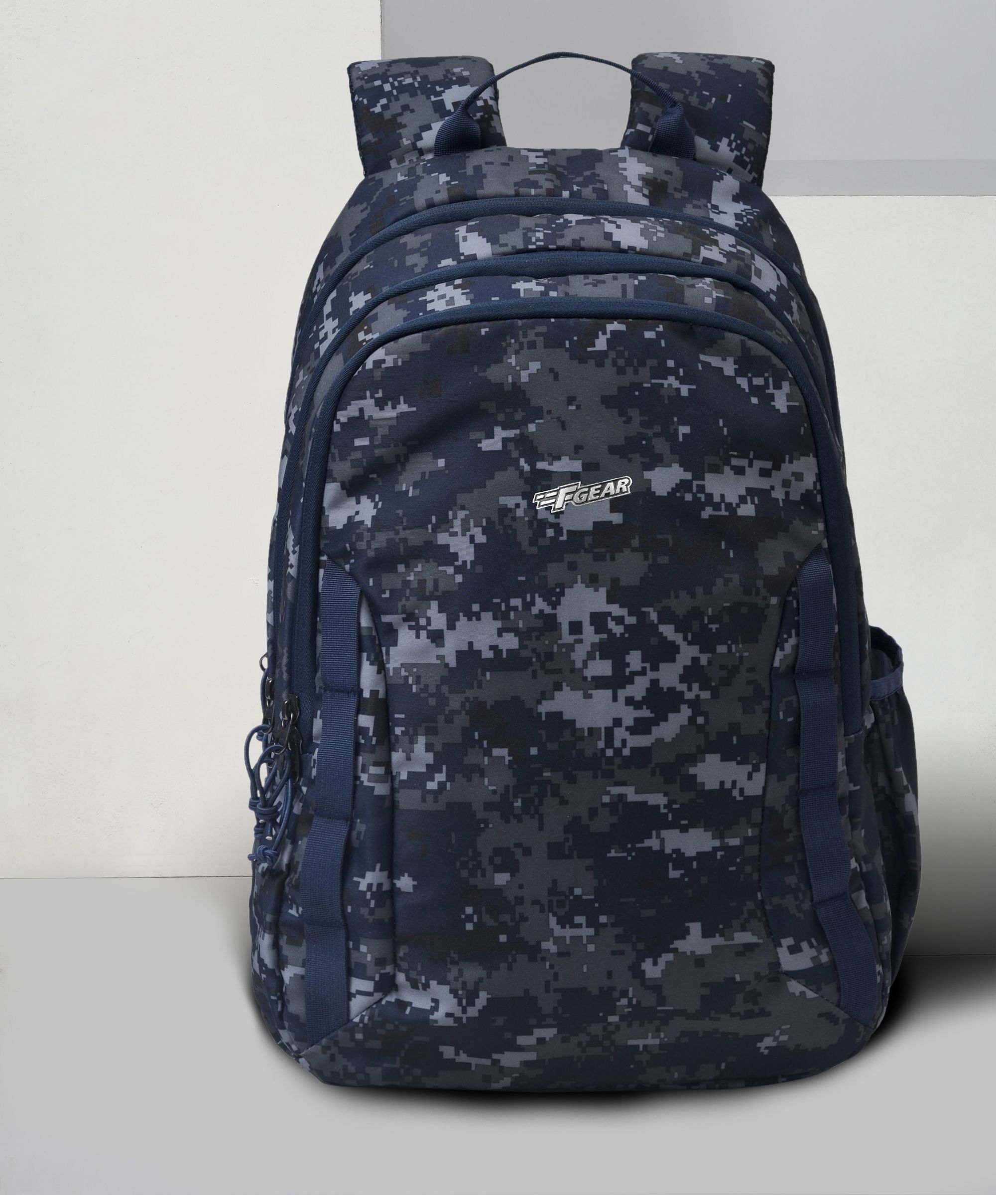 Medium 30 L Backpack Raider Marpet Navy Digital camo-image-2