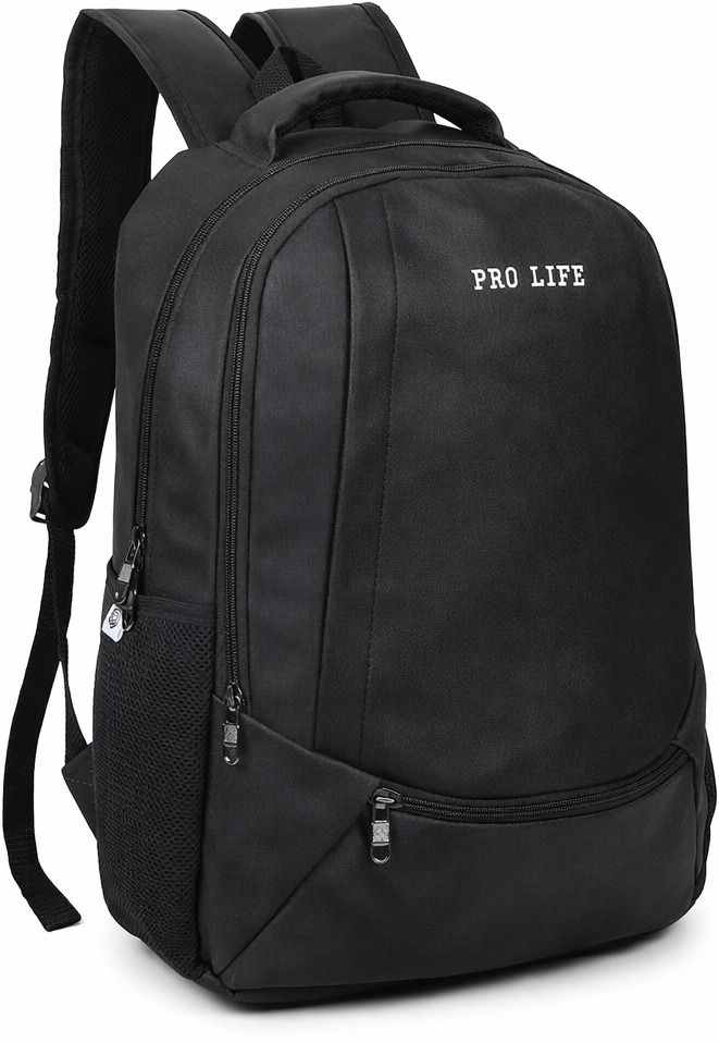 Medium 30 L Backpack Leather Style Backpack Office, Work, College & Travel-image-2