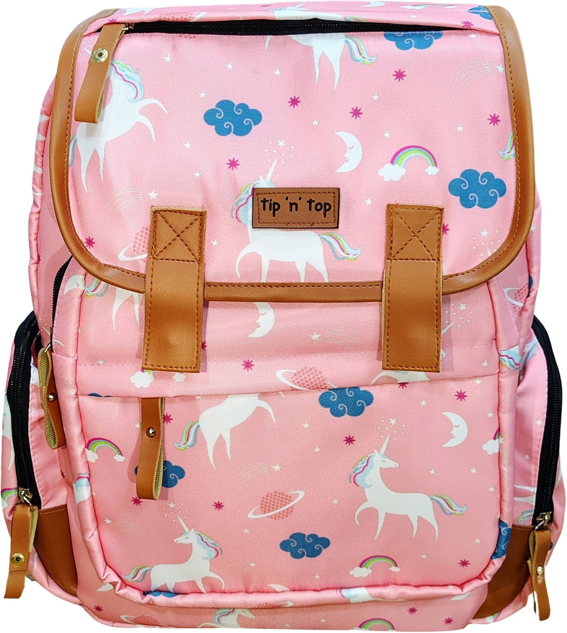 Premium Laptop Bag cum Baby Essential Bag Diaper Bag Baby Travelling Bag Baby Diaper bag-image-37