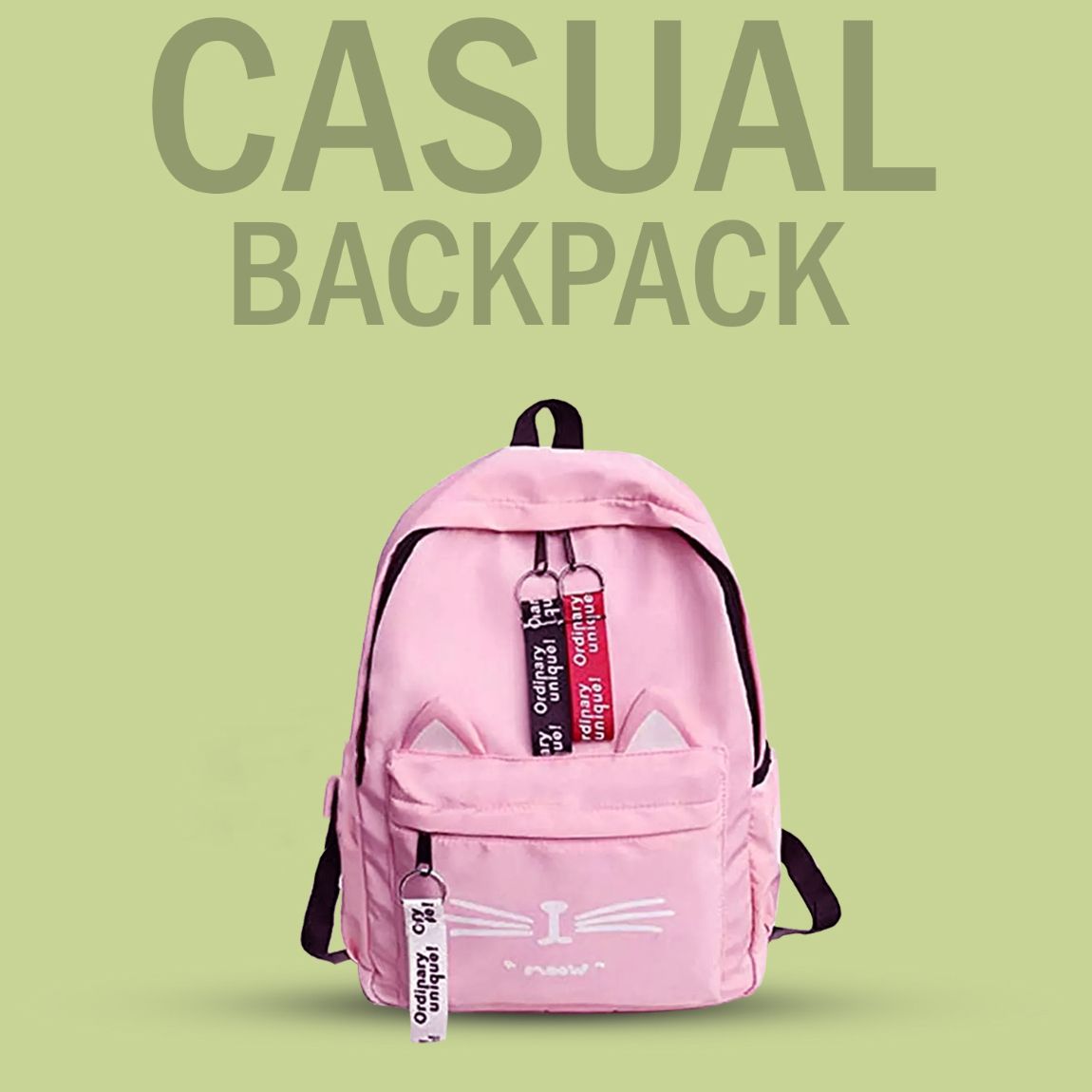 Small 20 L Backpack Pink_@ cat_@@ _1pc_15-image-49