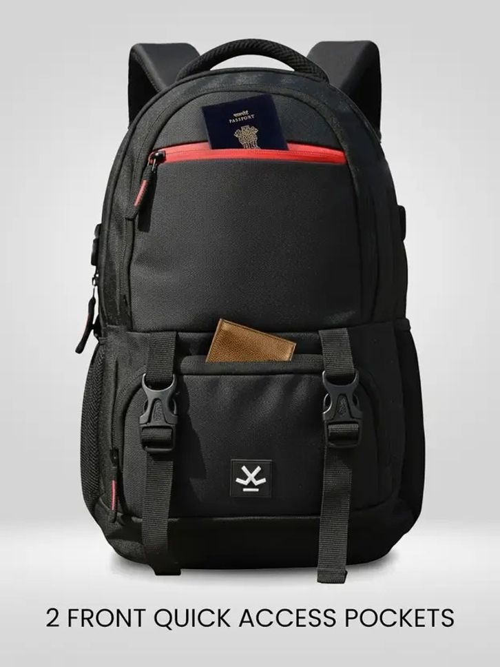 mkpremie Large 40 L Laptop Backpack Wrong-black..02-picture-15