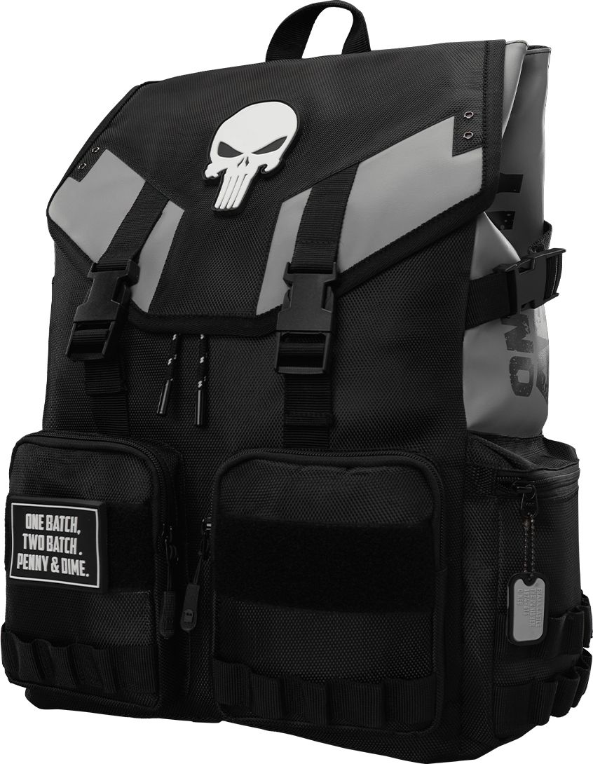 Medium 24 L Laptop Backpack Punisher: Tactical Gear-image-48