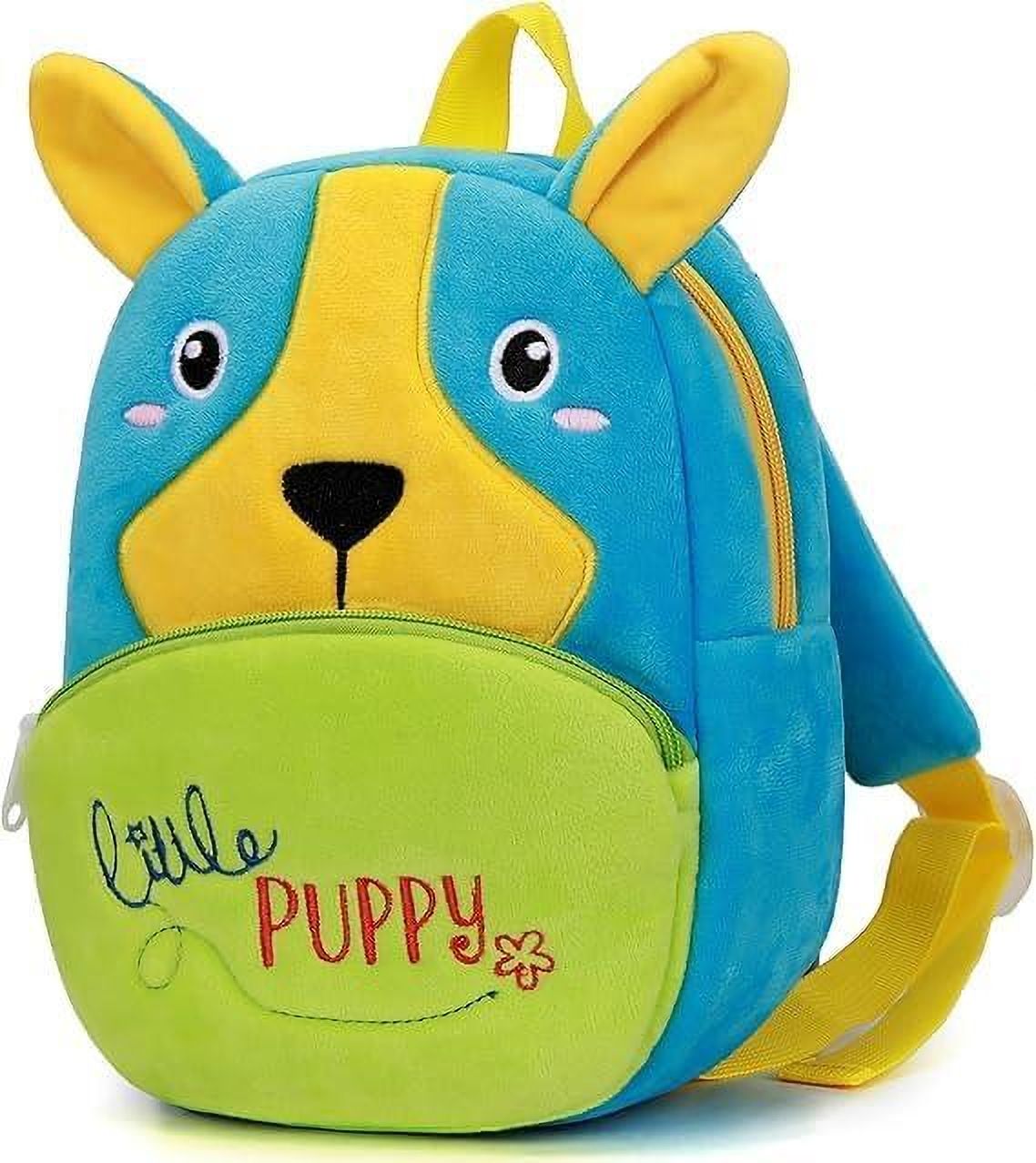 princeenterprisesnew Small 10 L Backpack Puppy Cute Toddler Bag Plush Animal Cartoon Mini Bag for Baby Girl Boy-picture-21