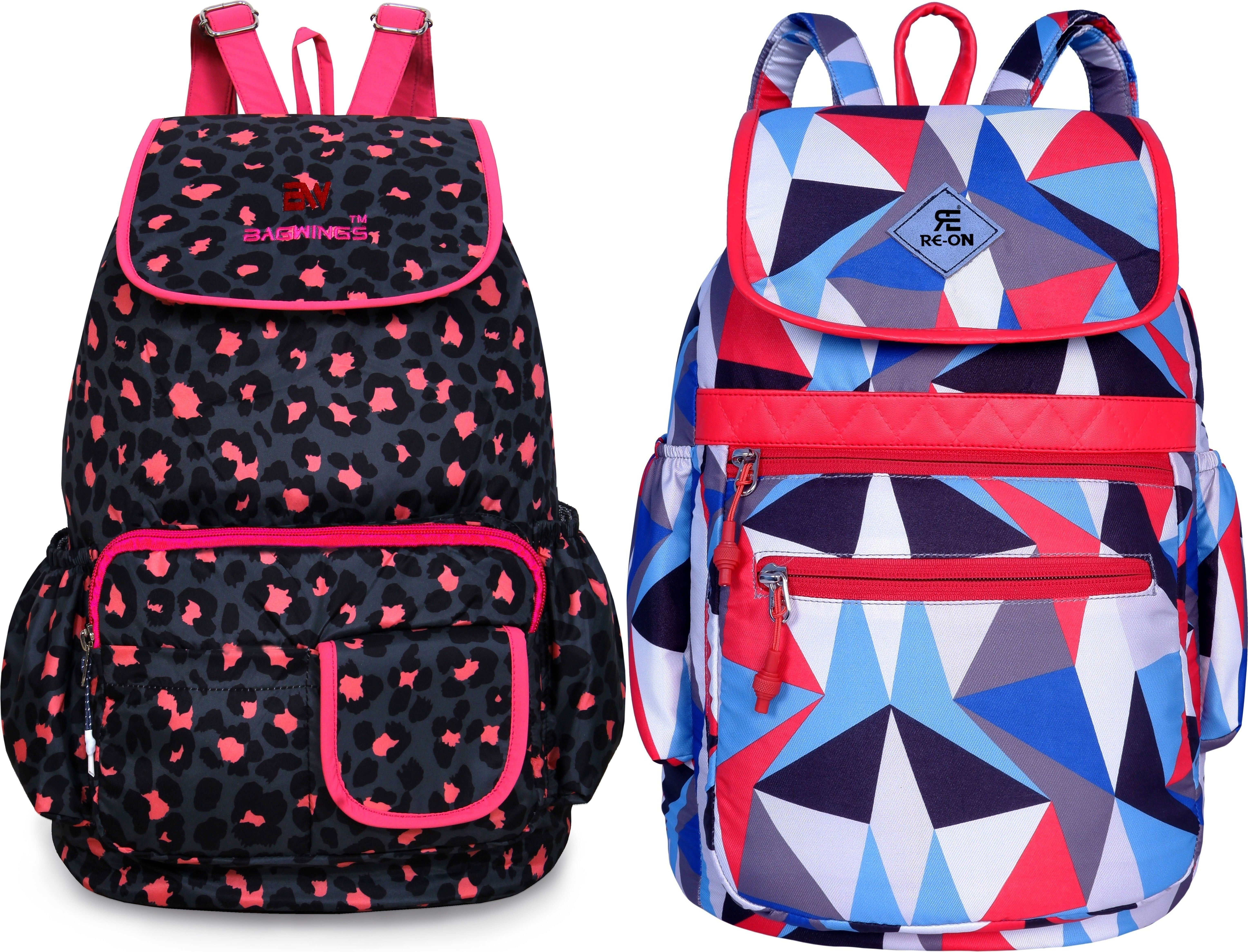 Small 15 L Laptop Backpack Stylish Designed Backpack, Office/College/School Backpack-image-30