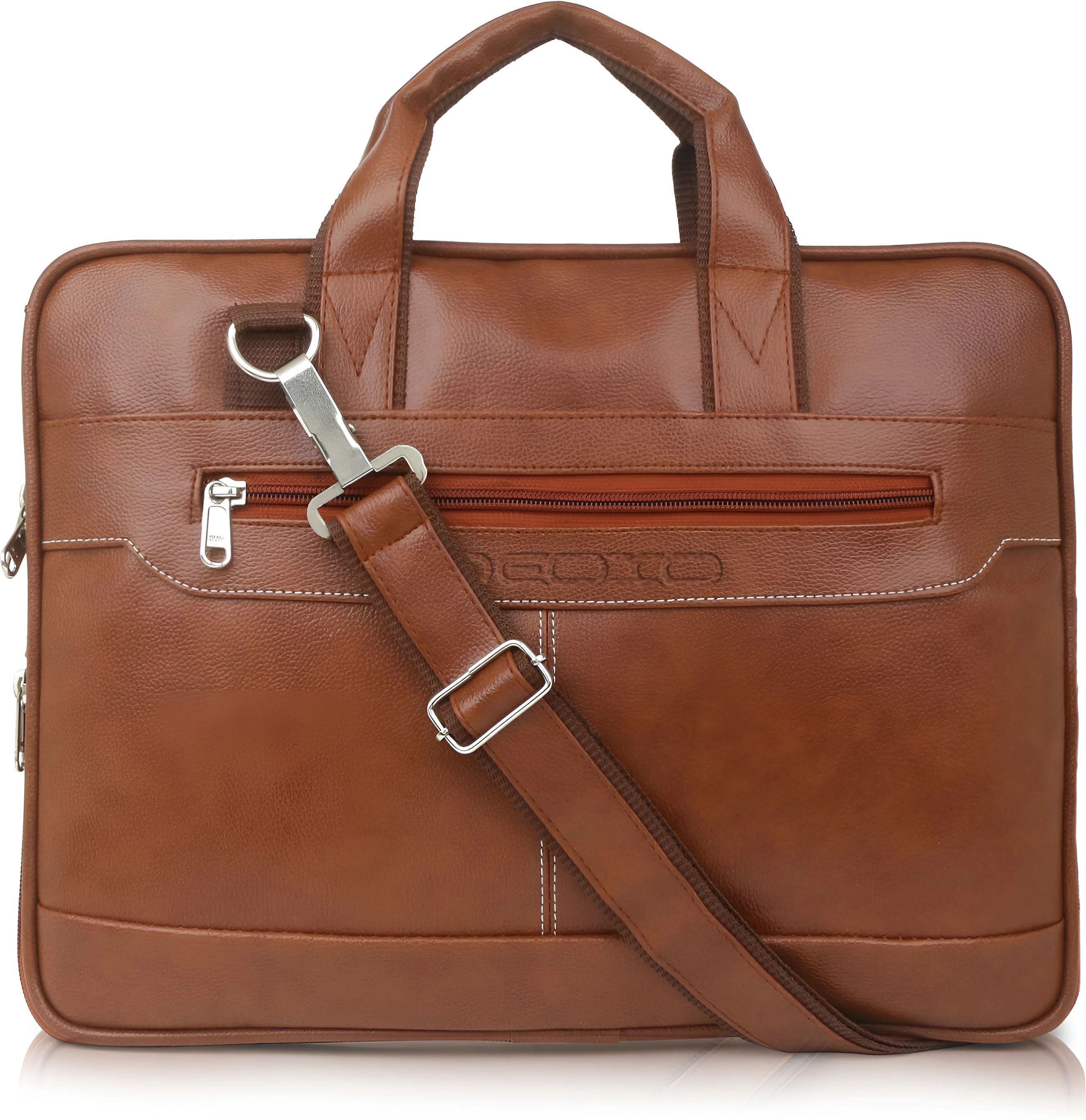 deoxo Men & Women Tan Messenger Bag-picture-27