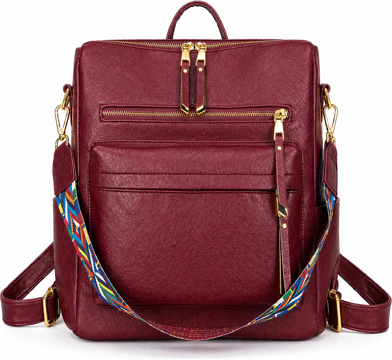 fabcraft Small 15 L Laptop Backpack Backpack purse designed for women,used for travel, college, or daily commuting-picture-41