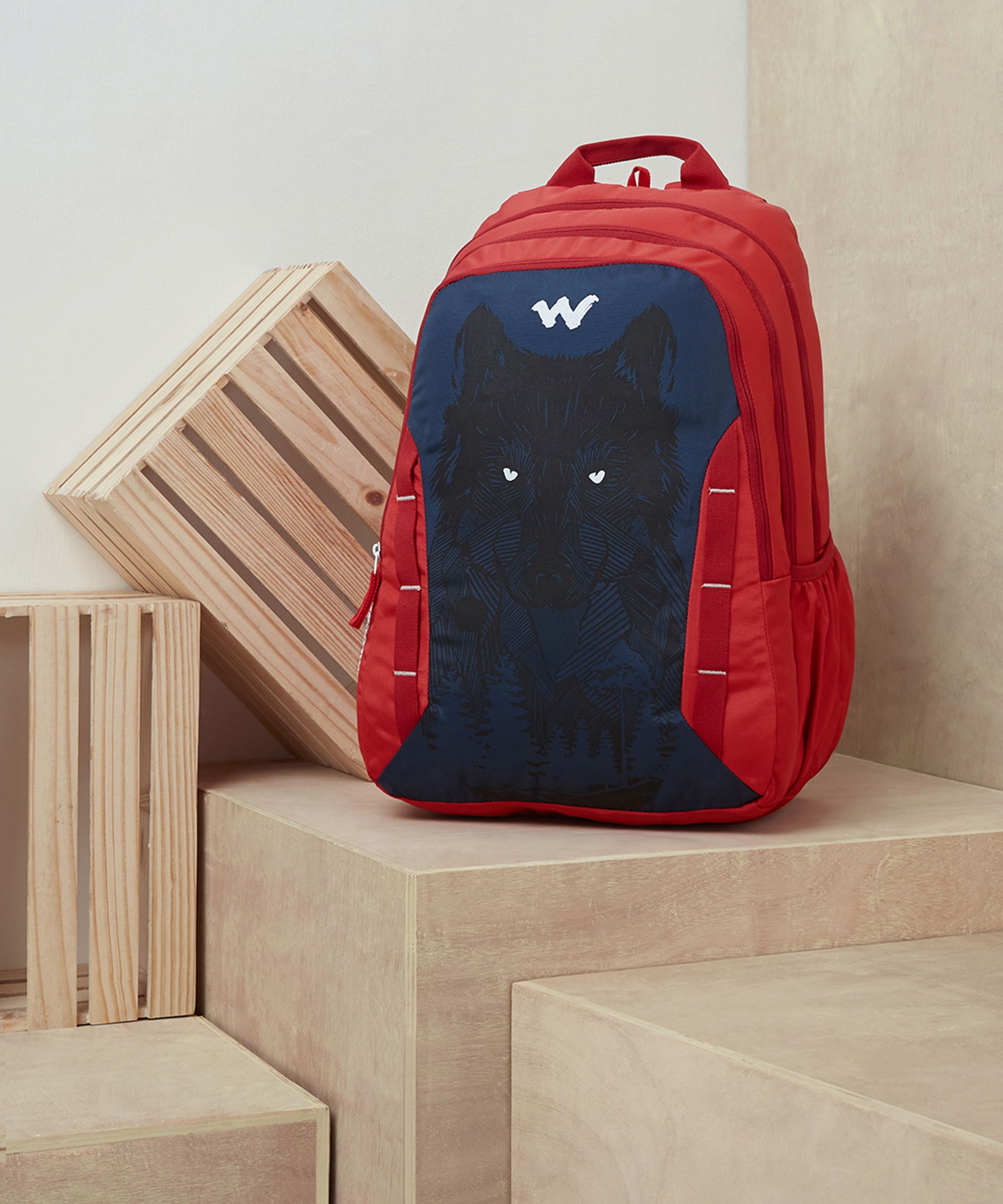 Large 43 L Laptop Backpack Daredevil