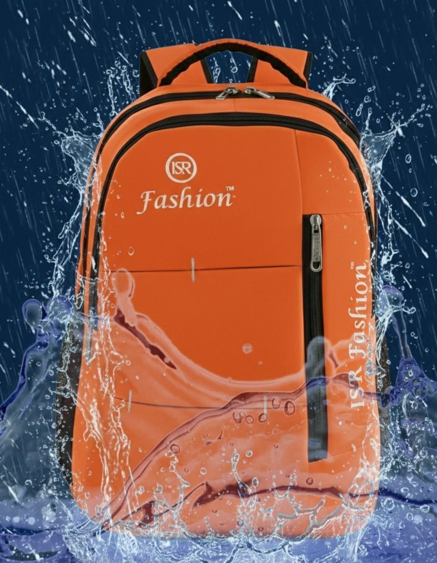 Large 33 L Laptop Backpack Casual unisex backpack for office, college, and travel needs-image-22