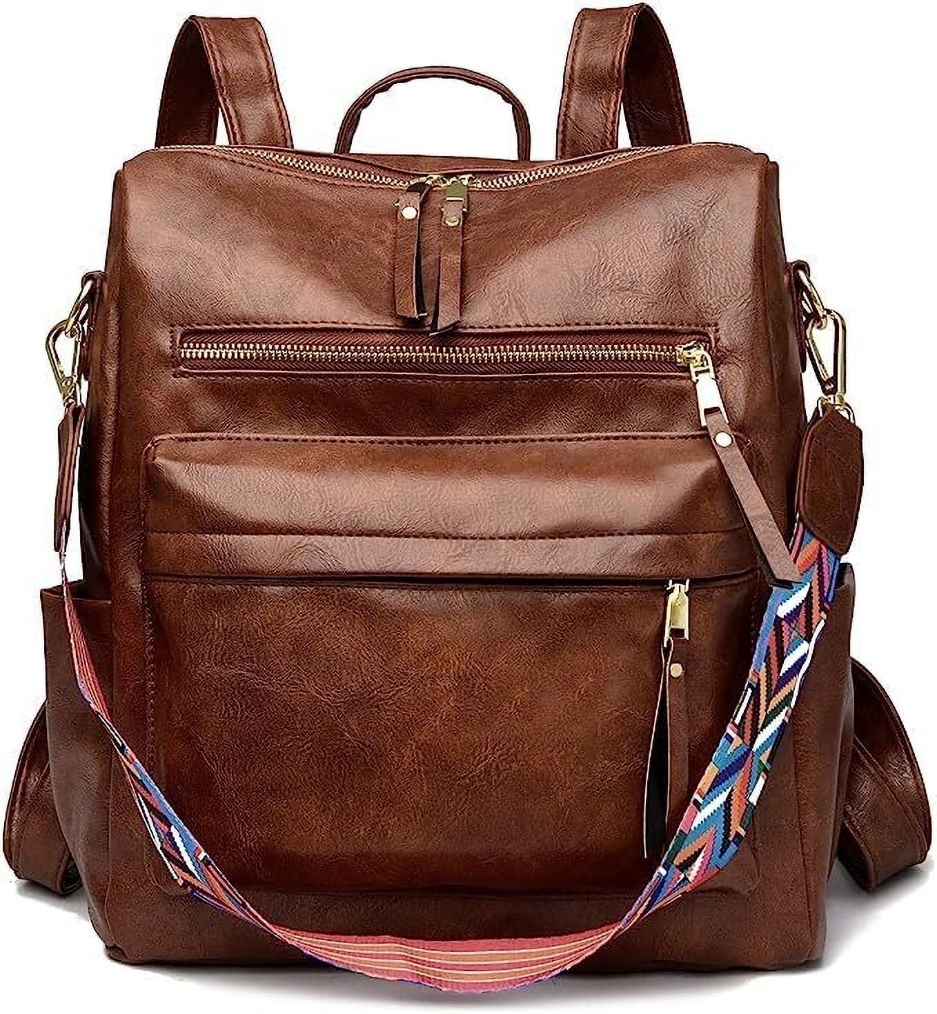 fabcraft Small 15 L Laptop Backpack Backpack purse designed for women,used for travel, college, or daily commuting-picture-26