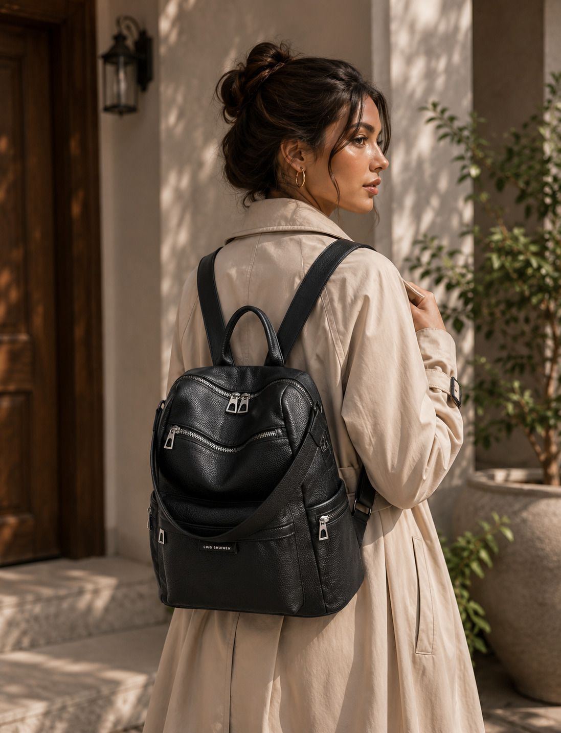 packverse Small 10 L Backpack FK_DARK BROWN CG BAG-picture-21