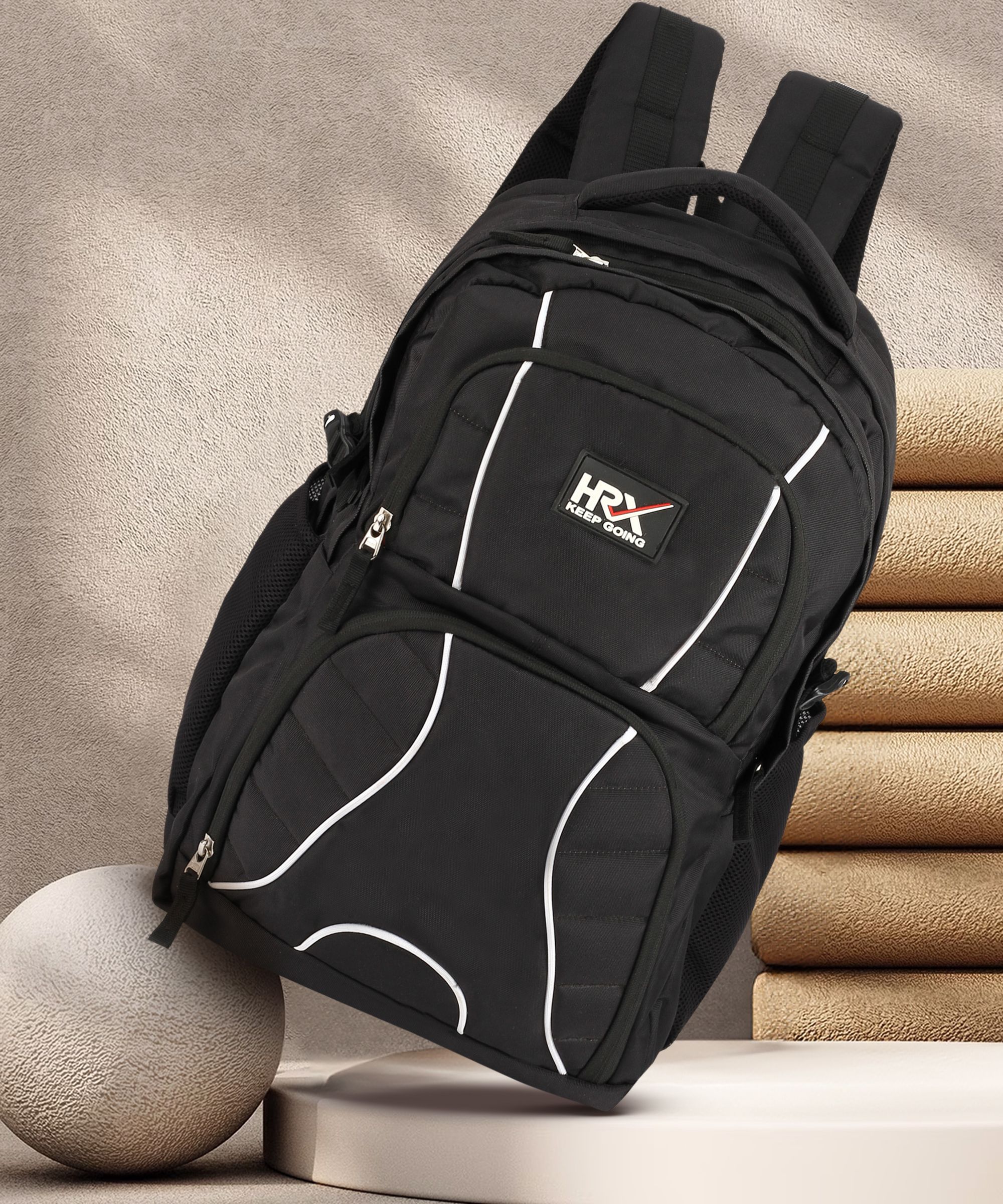 hrx by hrithik roshan Large 45 L Laptop Backpack Comet Unisex Bag with rain cover Office/School/College/BusinessD-45L-picture-11