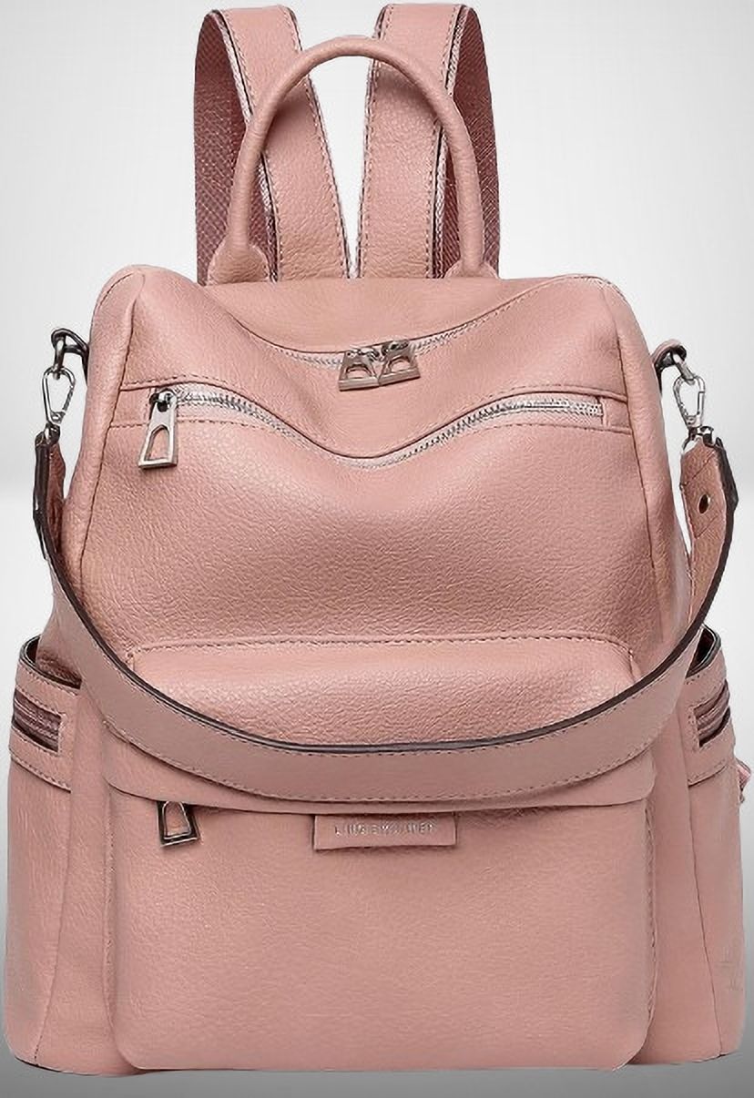 houseofcommon Medium 25 L Laptop Backpack Women's Fashion Backpack Purses Multipurpose Design Handbags and Shoulder Bag-picture-15