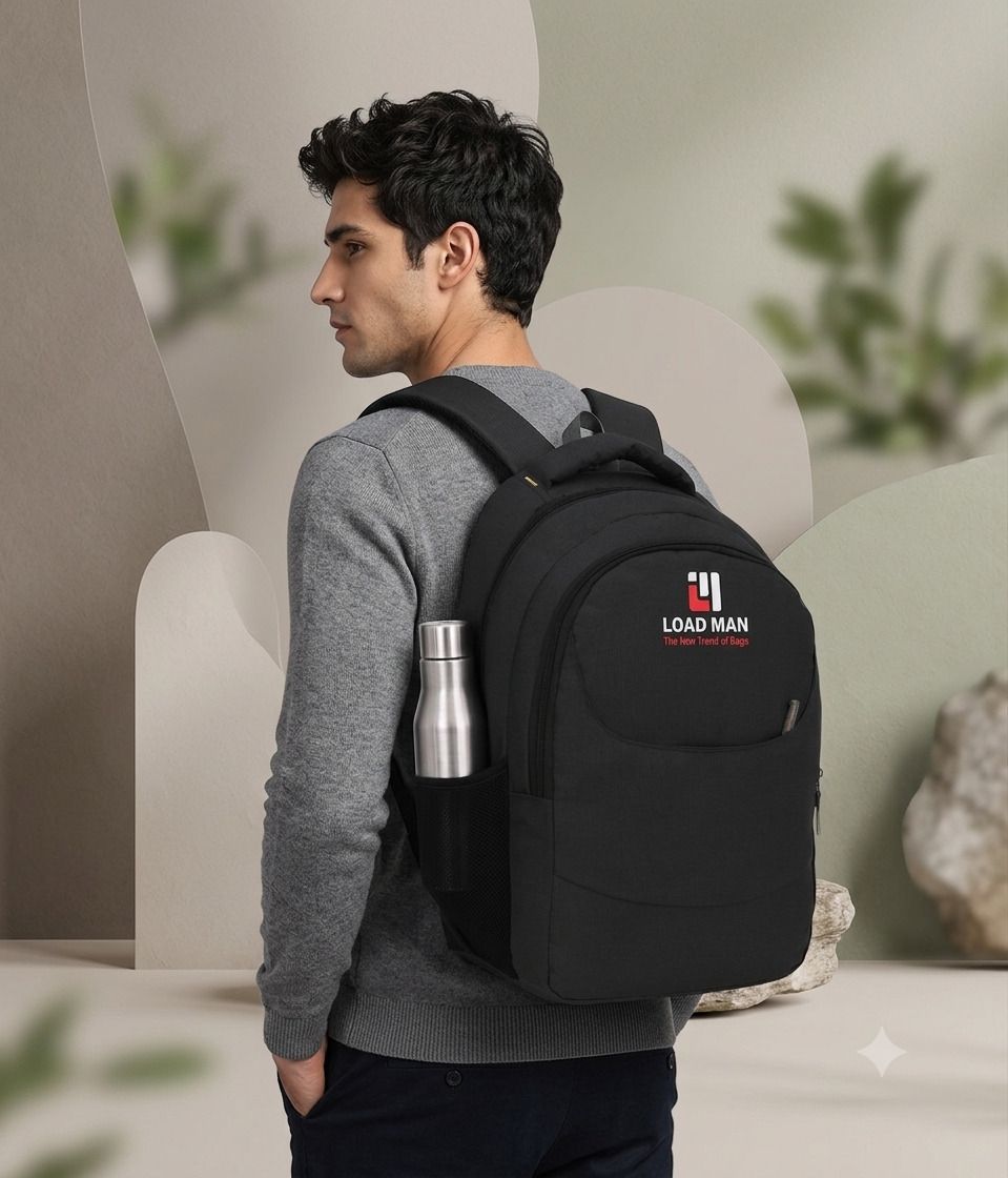 loadman Medium 28 L Laptop Backpack Pace Daily Backpack-picture-14