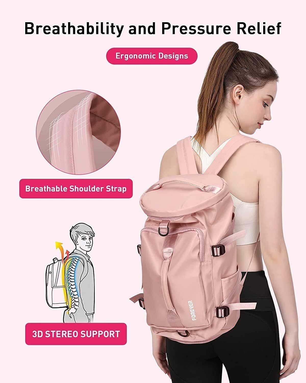 store theme 4 L Strolley Duffel Bag - Duffle BagBag for Men & Women (Pink) - Pink - Regular Capacity-picture-31