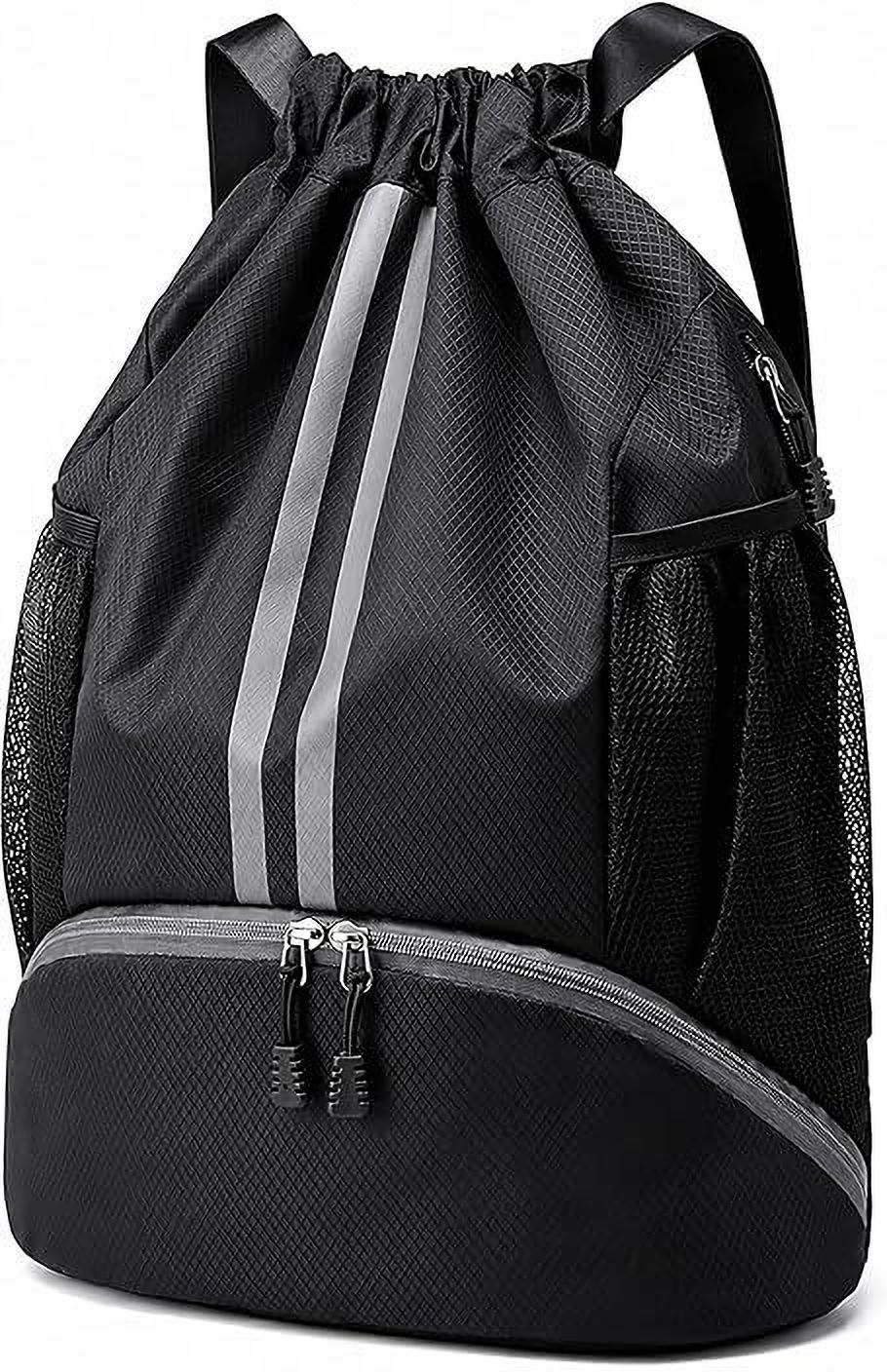 jaaro Small 20 L Laptop Backpack Sports Drawstring Backpack with Shoes Pocket for Gym Swim Basketball-picture-18