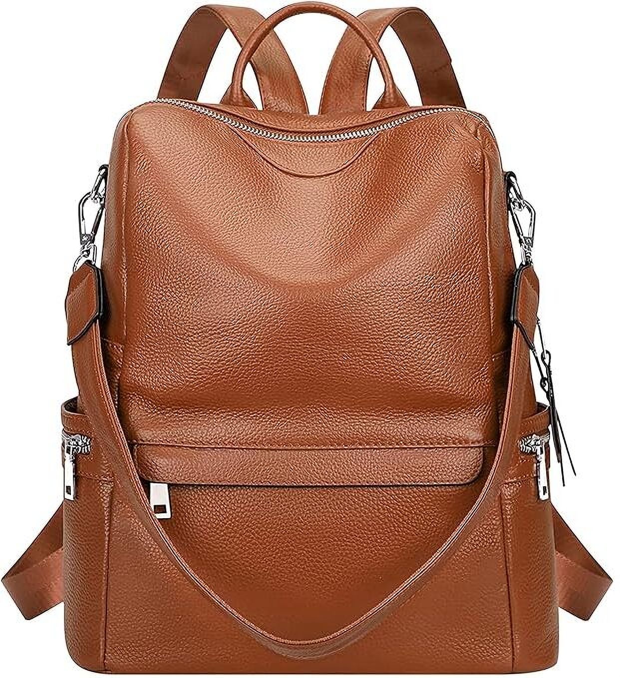 fatimazshub Medium 27 L Backpack Women's Fashion Backpack Purses Multipurpose Design Handbags and Shoulder Bag-picture-22