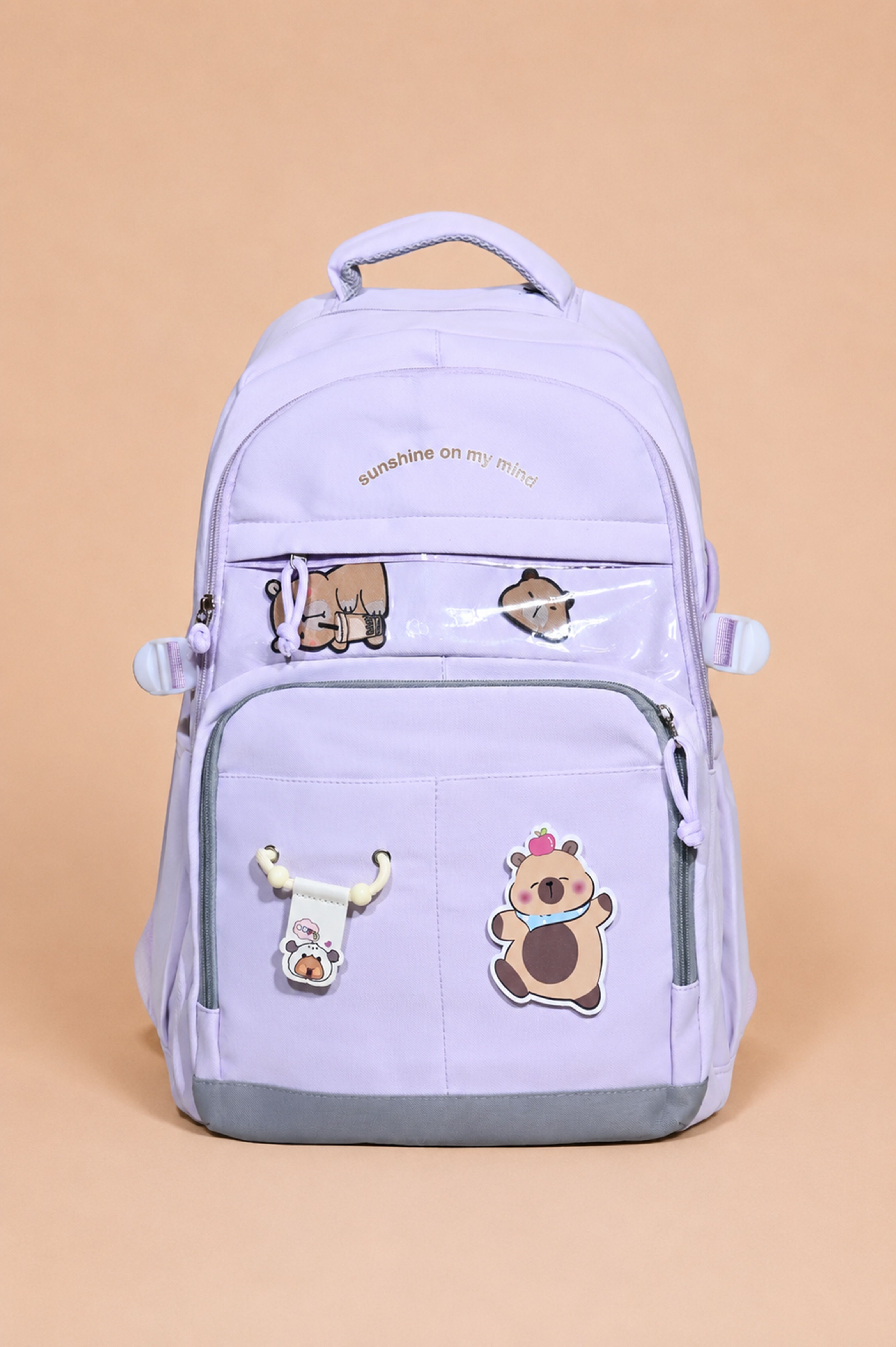 donicy Medium 30 L Laptop Backpack Purple Womens Korian Backpack for School/College/Travel/Office Backpack-picture-12