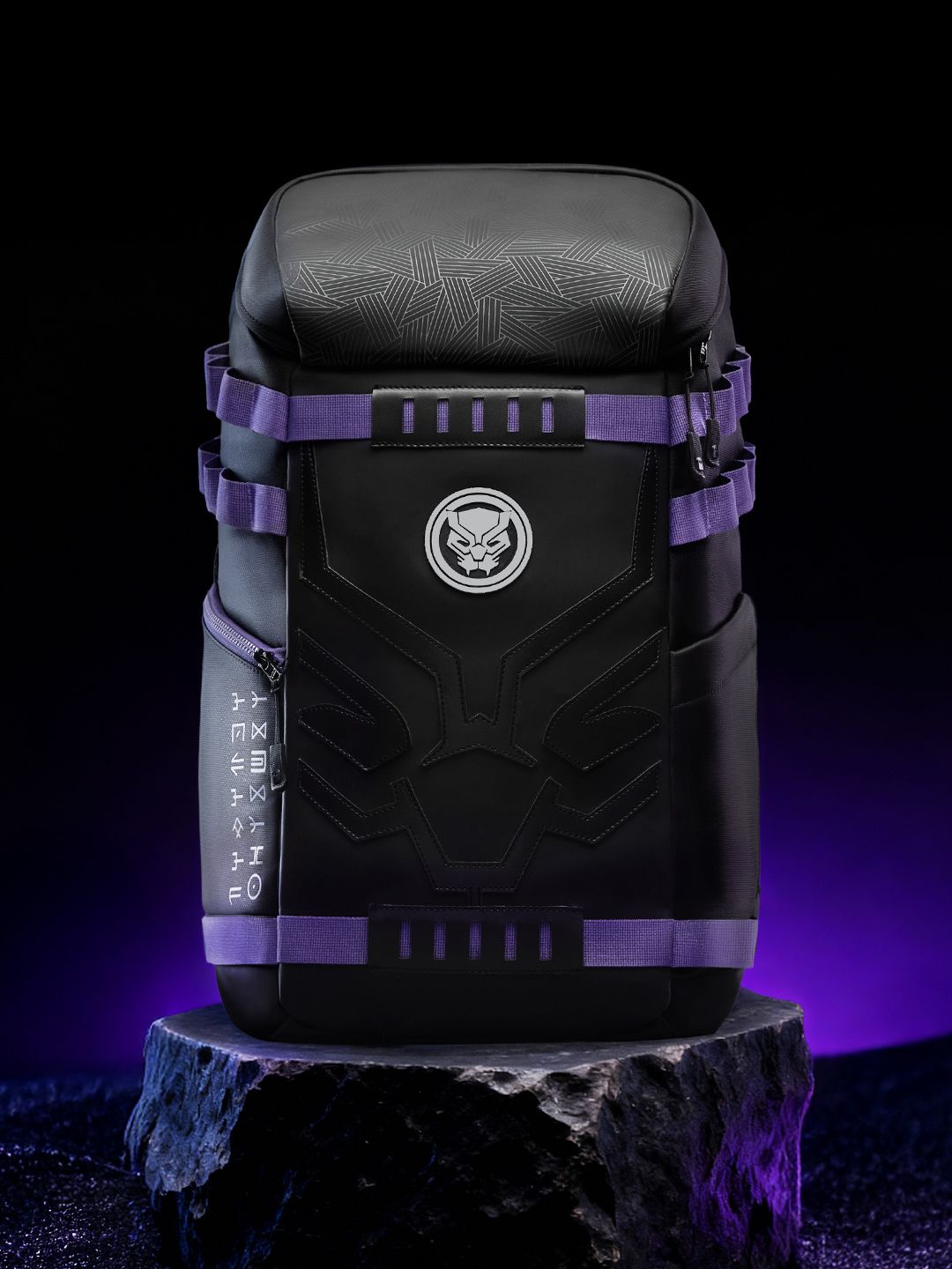 the souled store Medium 25 L Laptop Backpack Black Panther: Tactical Pack-picture-12