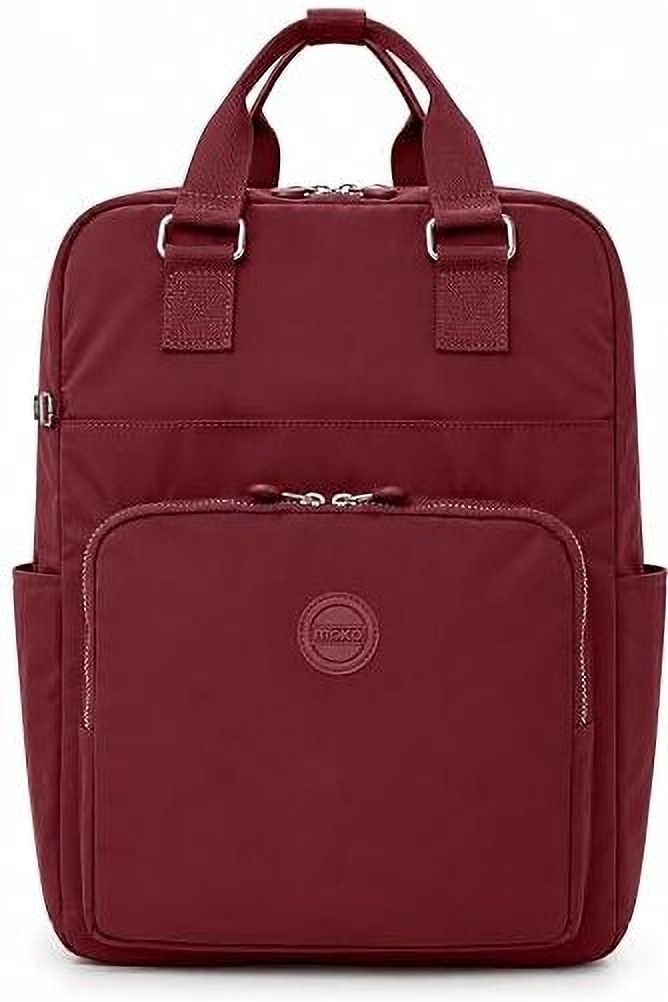 Small 20 L Backpack Women's Waterproof Nylon Multi Pocket Laptop Backpack - Office Travel-image-28