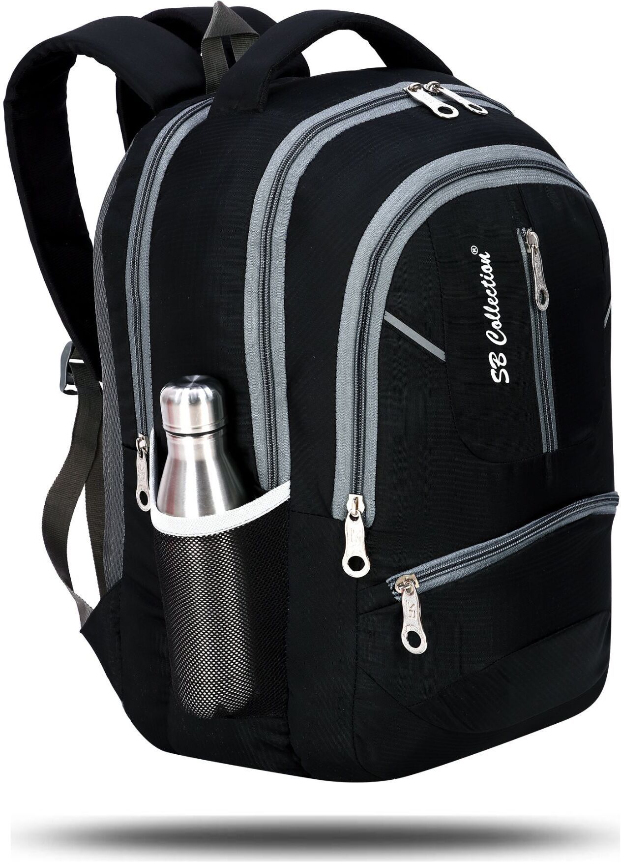 Large 32 L Laptop Backpack School Bag for Class 4th to 10th Standard Tuition School College All Day Use-image-45