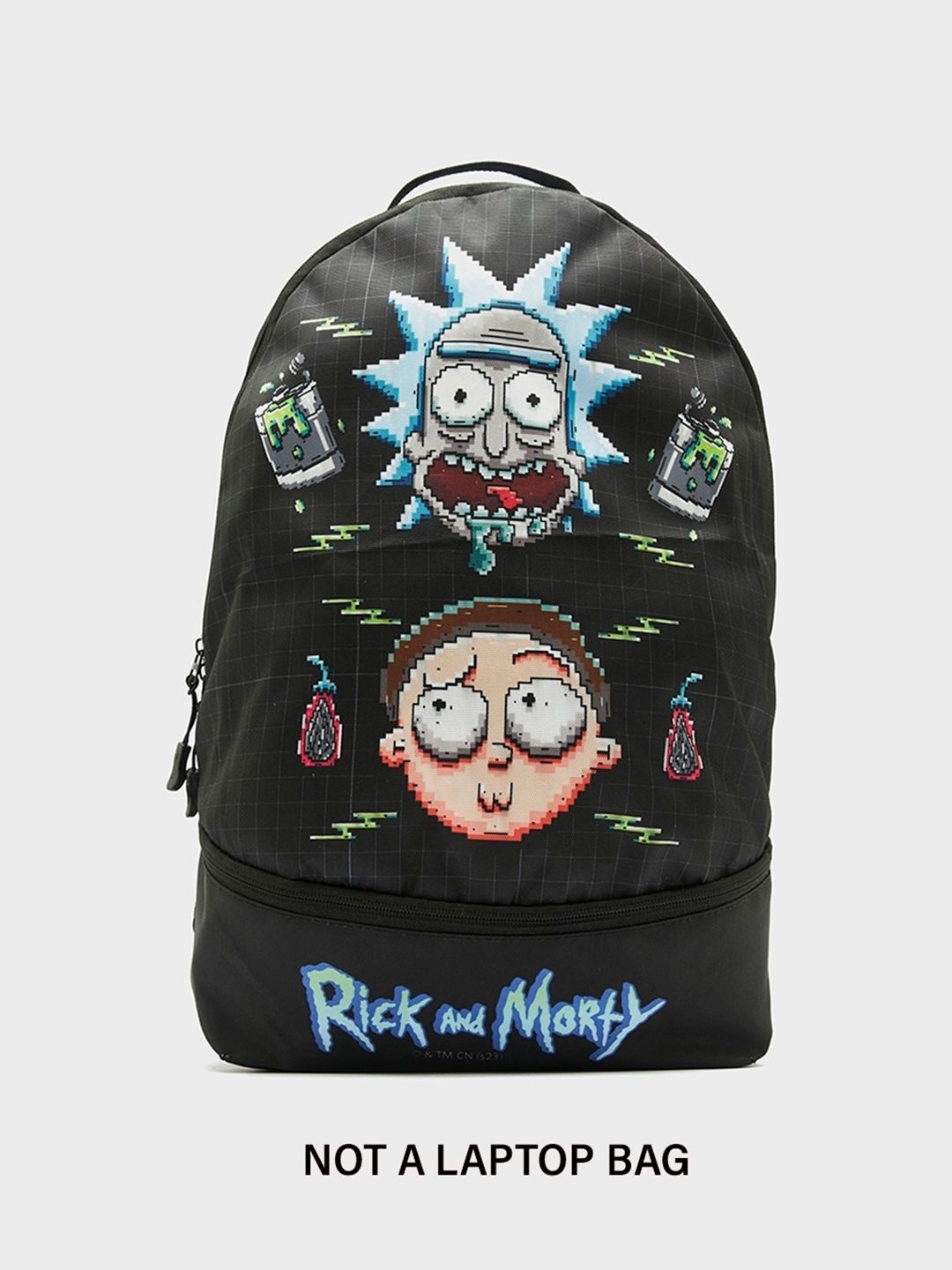 Small 10 L Backpack Rick & Morty-image-20