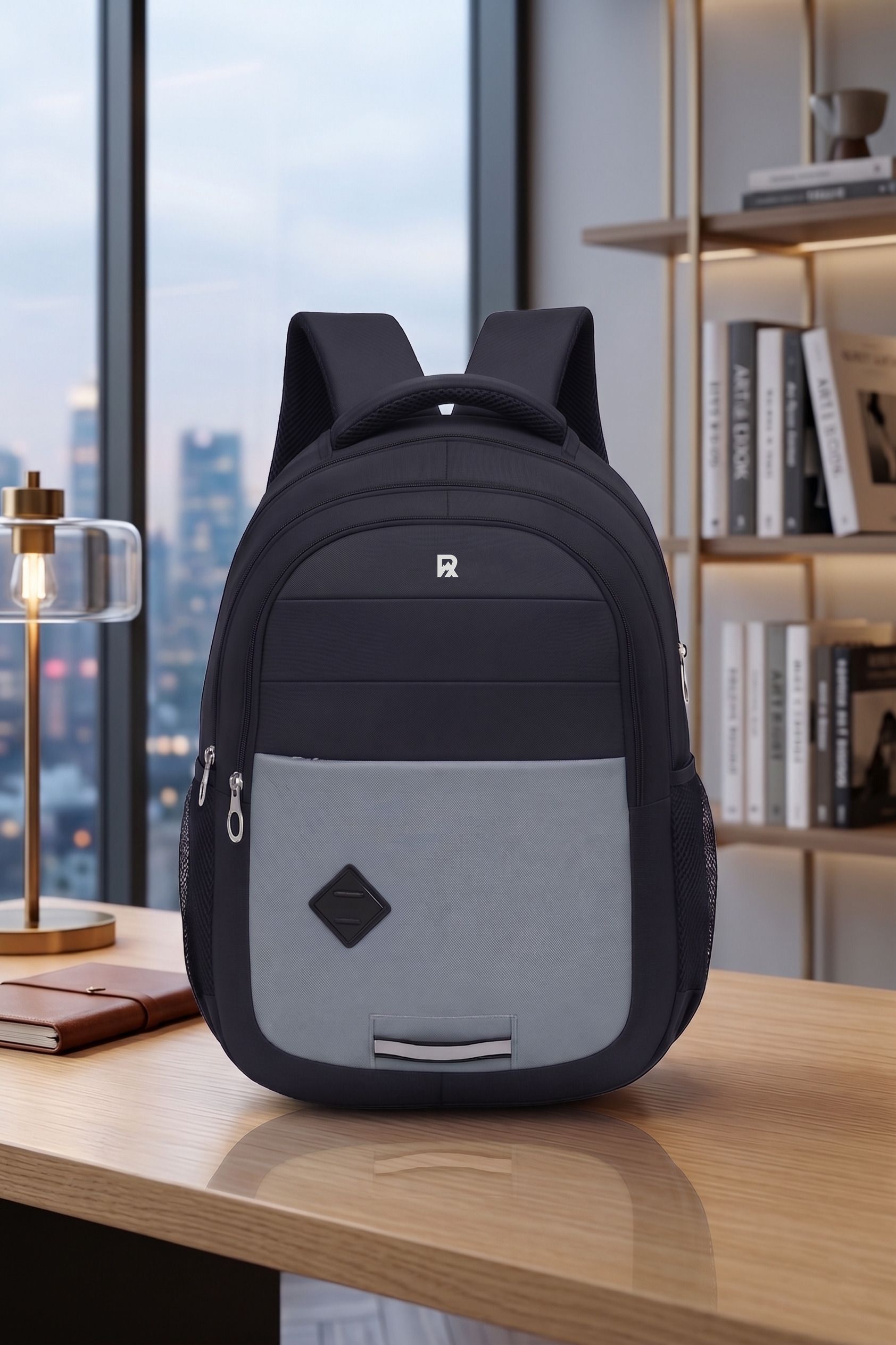 roadster Medium 30 L Laptop Backpack Unisex Waterproof Backpack for School College Office with Laptop Space-picture-23