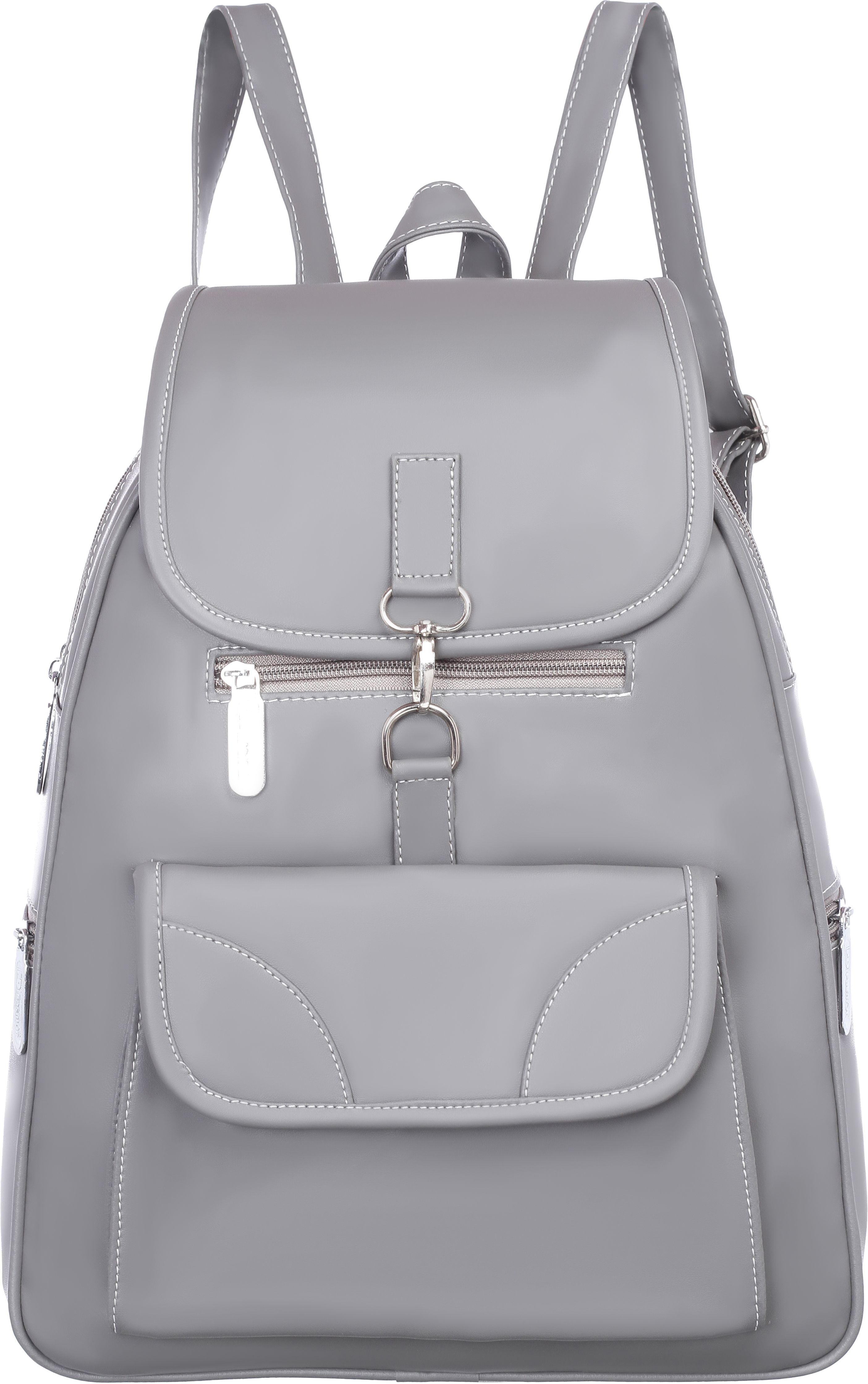 Large 36 L Backpack Large 36 L Backpack stylish Backpack for Women, girls collage Bags (Grey)-image-42