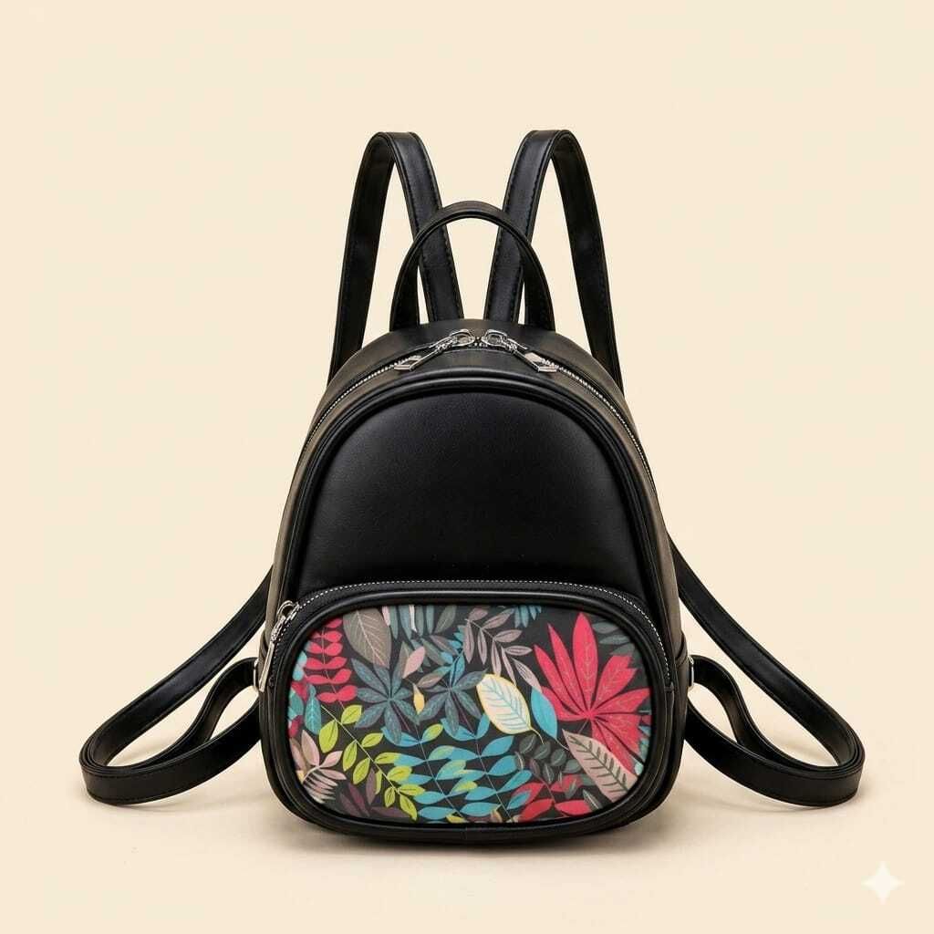 kausbabi Small 8 L Backpack Floral Mini Backpack-picture-17