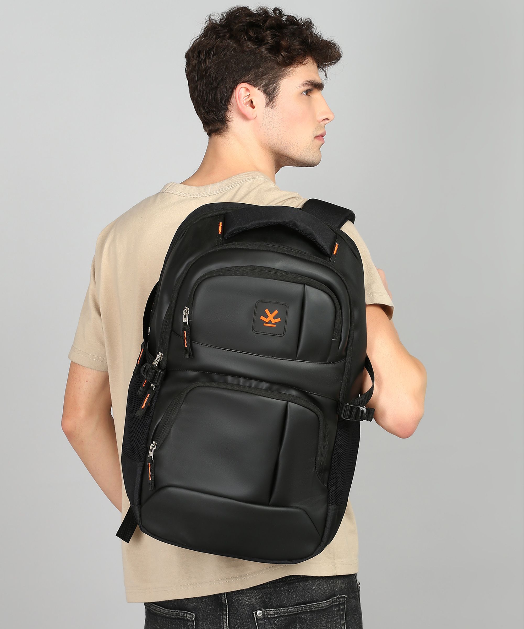 wrogn 35.1 L Laptop Backpack Discovery Unisex Bag with rain cover Office/School/College/BusinessA-35.1L-picture-23