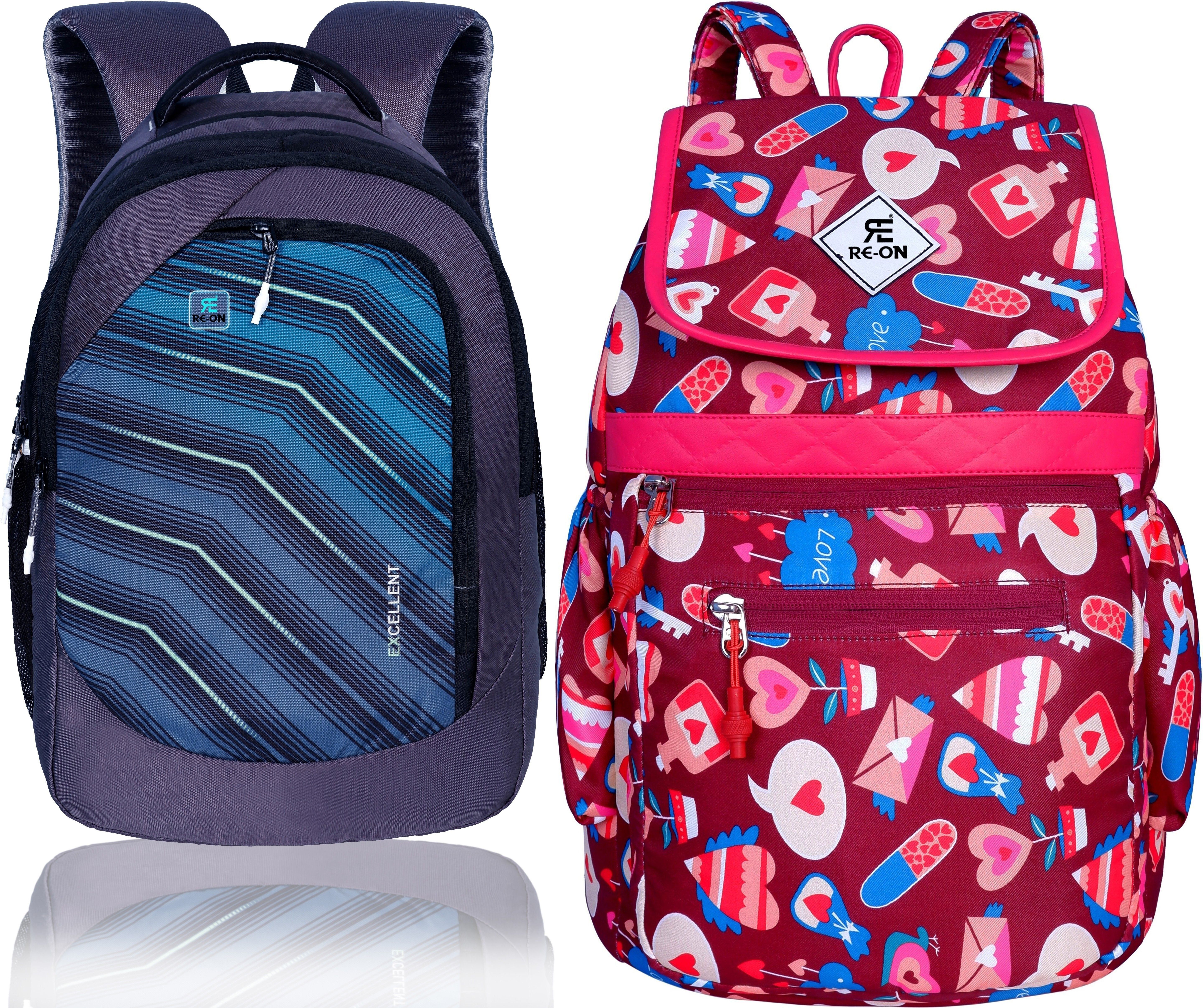 re-on Large 35 L Laptop Backpack Stylish Designed Backpack, Office/College/School Backpack-picture-48