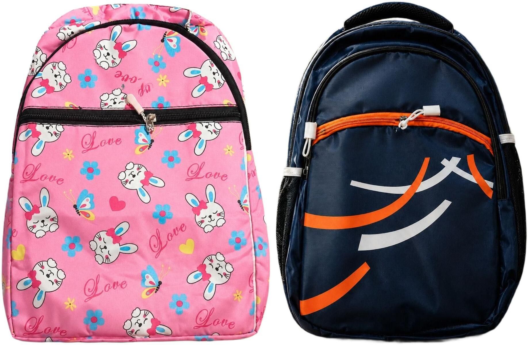 isha Large 35 L Backpack Stylish Casual Backpack for School, College, Office & Travel-picture-23